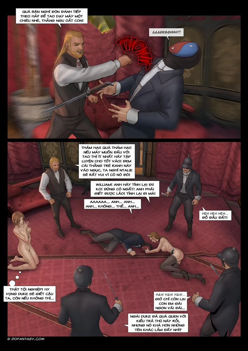 HentaiVN.net - Ảnh 5 - Kingsley báo thù phần 2 - Chương 1