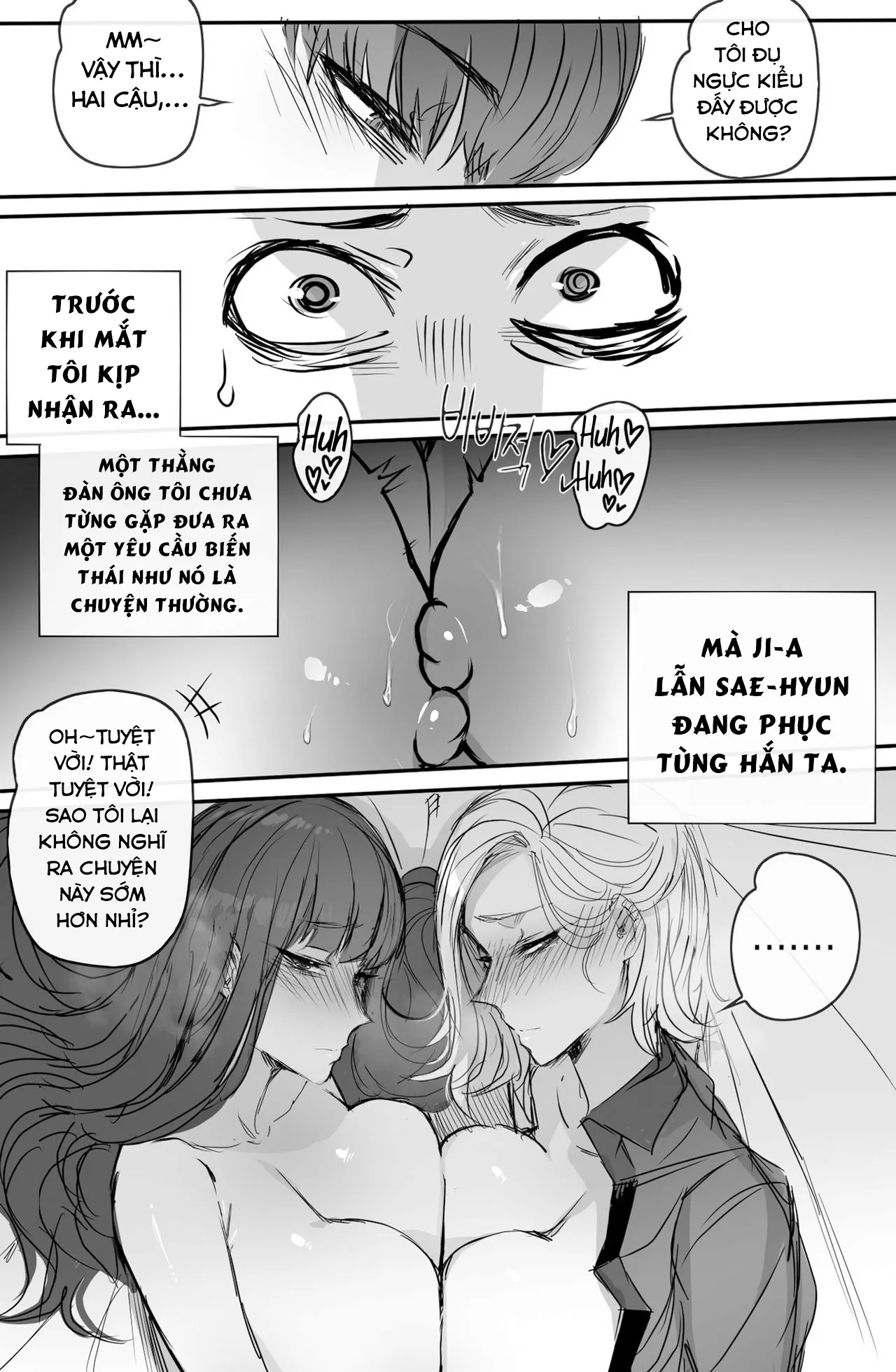 HentaiVN.net - Ảnh 14 - Why are you getting out from there [NTR망가] - OneShot