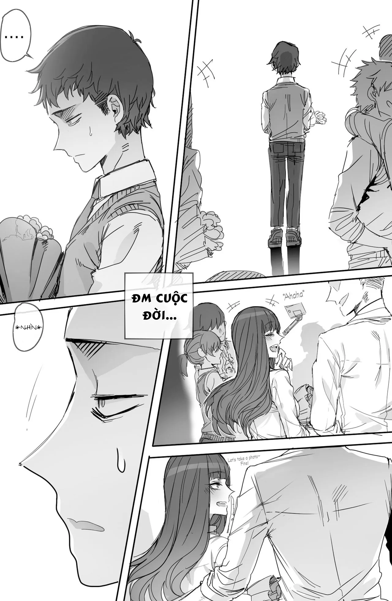 HentaiVN.net - Ảnh 3 - Why are you getting out from there [NTR망가] - OneShot
