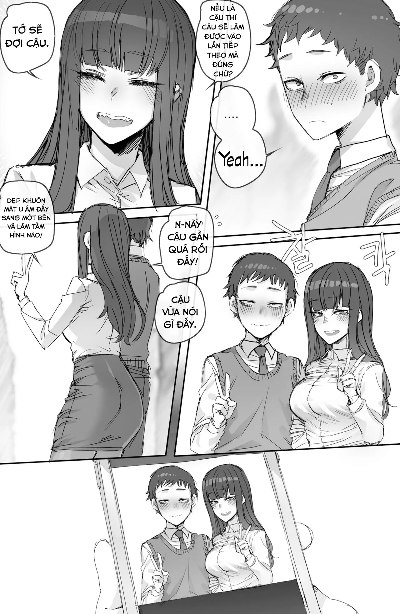 HentaiVN.net - Ảnh 5 - Why are you getting out from there [NTR망가] - OneShot
