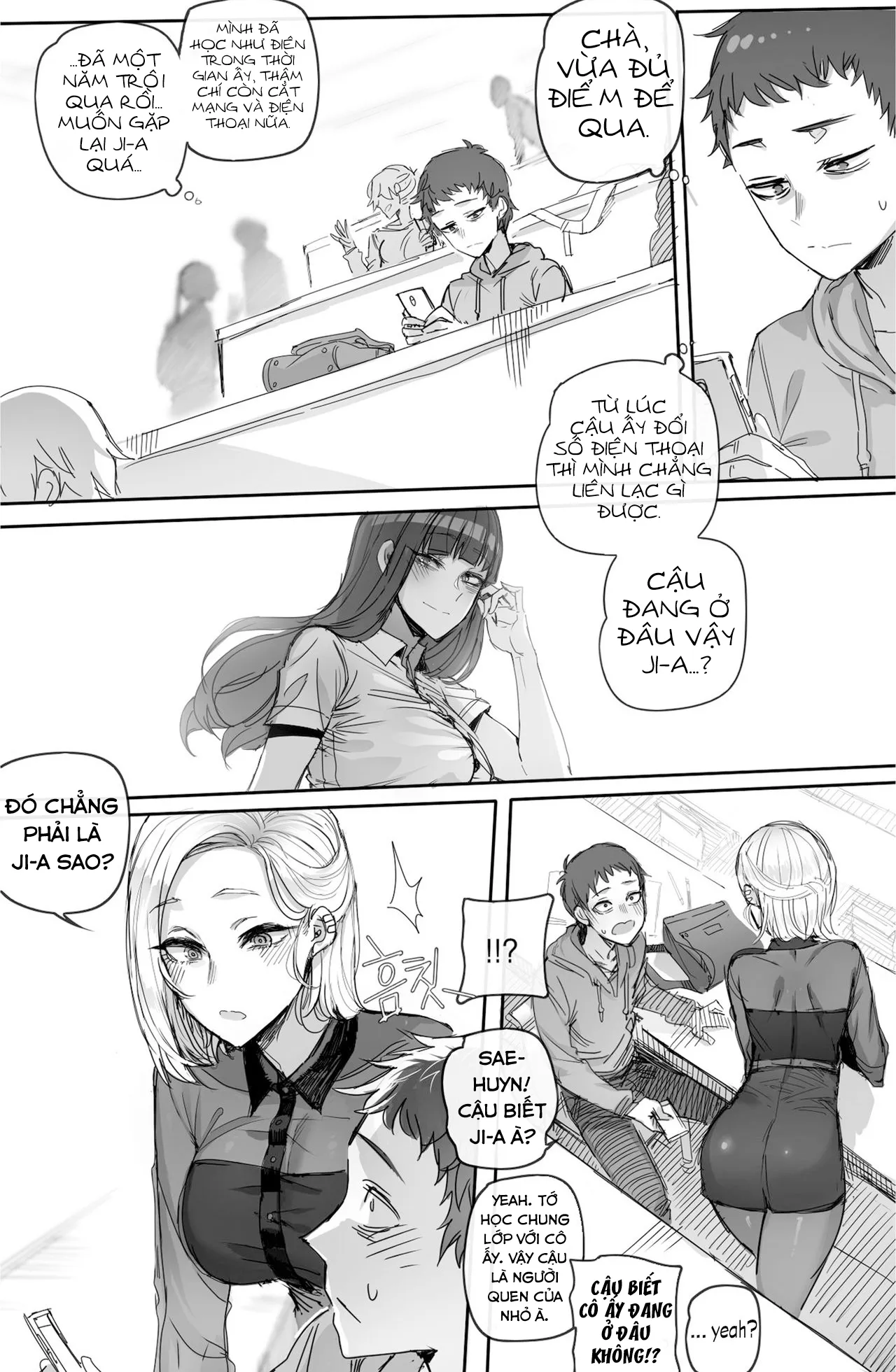 HentaiVN.net - Ảnh 6 - Why are you getting out from there [NTR망가] - OneShot