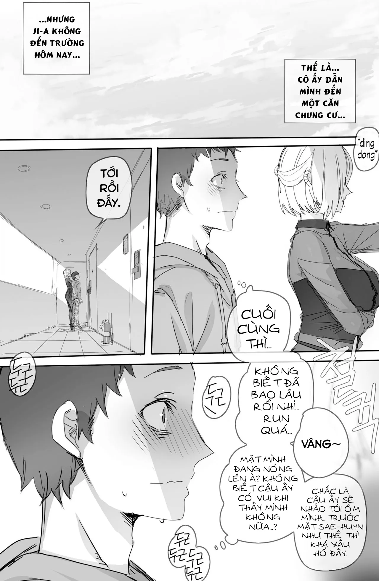 HentaiVN.net - Ảnh 7 - Why are you getting out from there [NTR망가] - OneShot