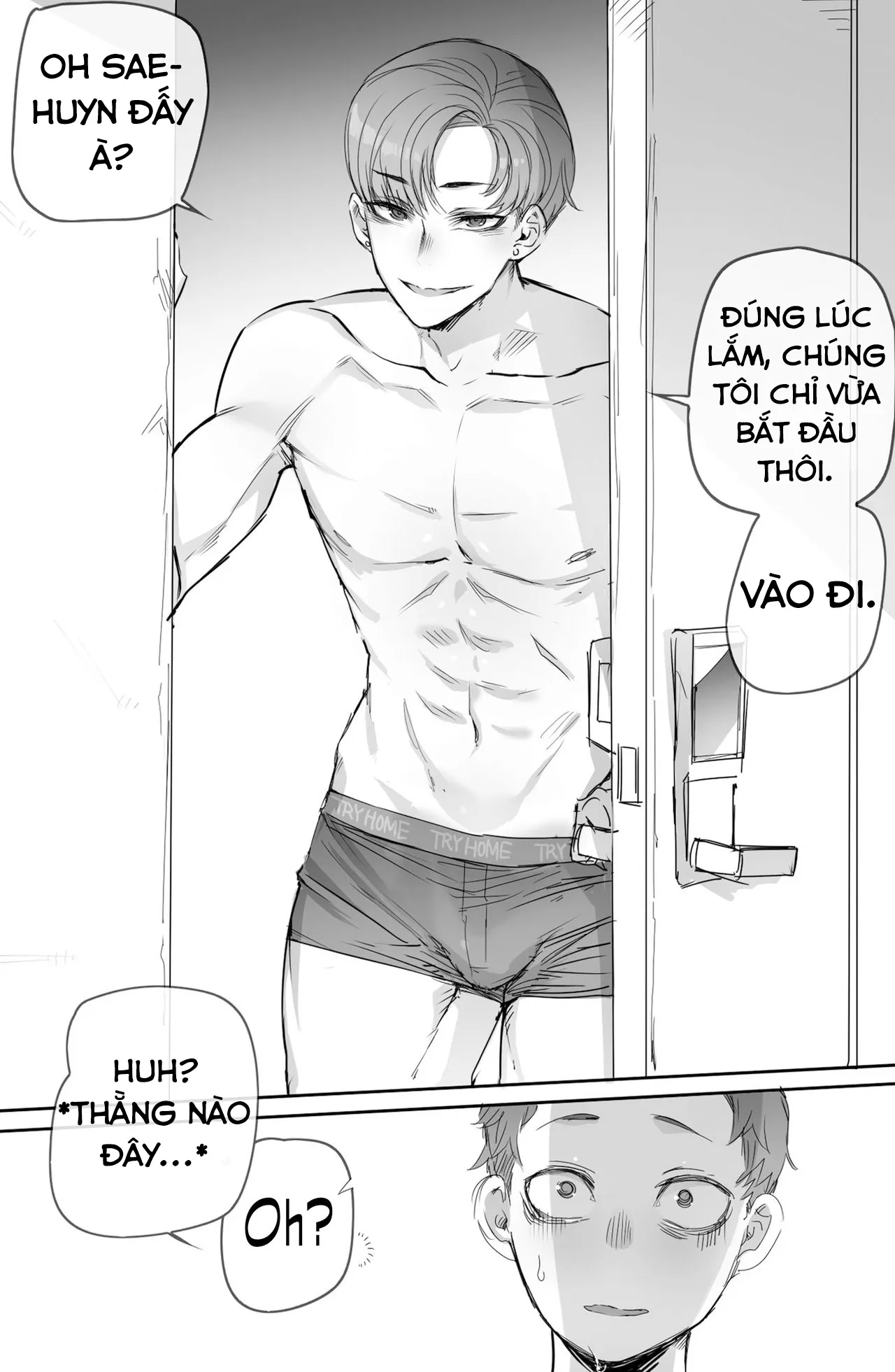 HentaiVN.net - Ảnh 8 - Why are you getting out from there [NTR망가] - OneShot