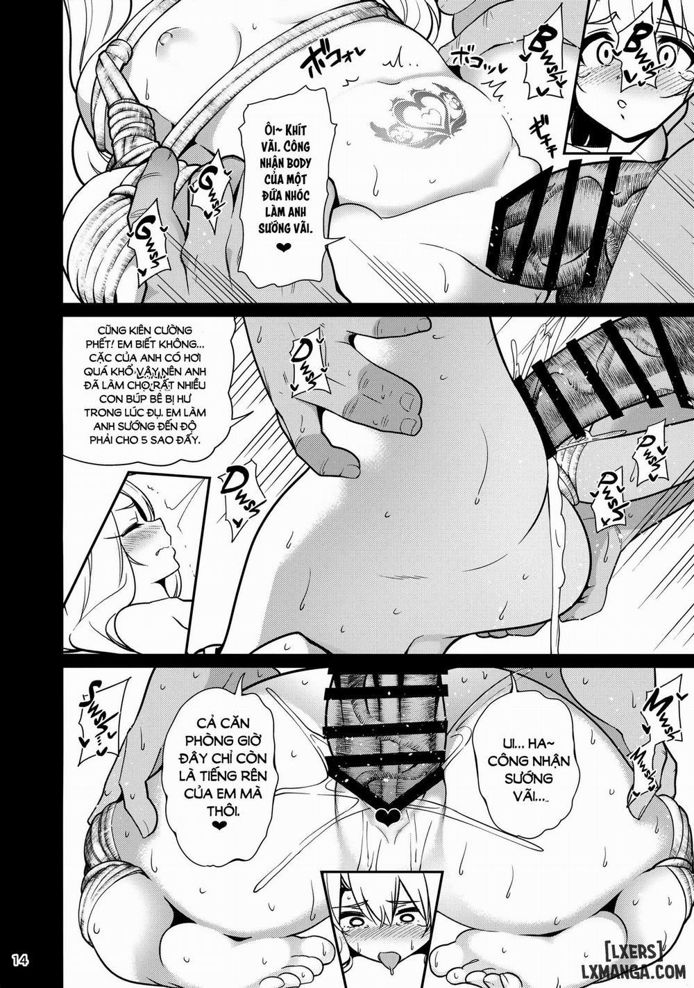 HentaiVN.net - Ảnh 16 - Magical Girl Hypnosis Fucking Marathon 3 [Mahou Shoujo Saimin PakopaCause 3] - Oneshot