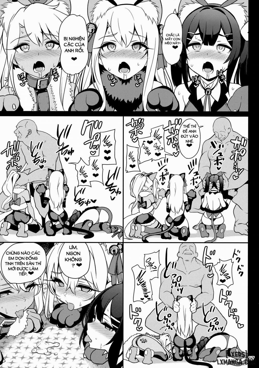 HentaiVN.net - Ảnh 19 - Magical Girl Hypnosis Fucking Marathon 3 [Mahou Shoujo Saimin PakopaCause 3] - Oneshot