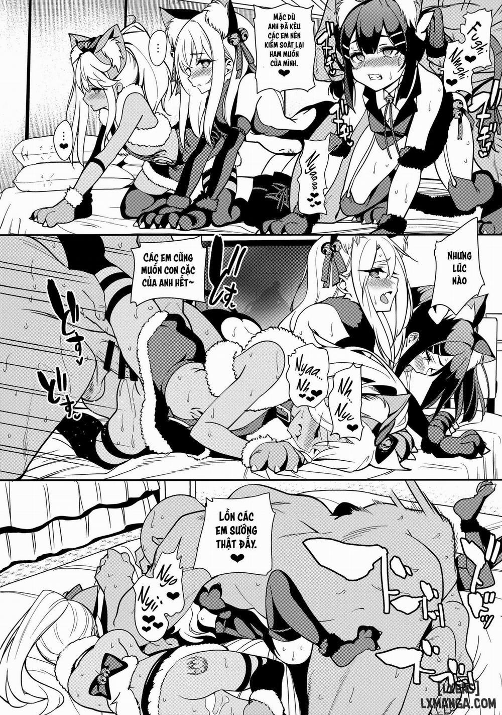HentaiVN.net - Ảnh 20 - Magical Girl Hypnosis Fucking Marathon 3 [Mahou Shoujo Saimin PakopaCause 3] - Oneshot