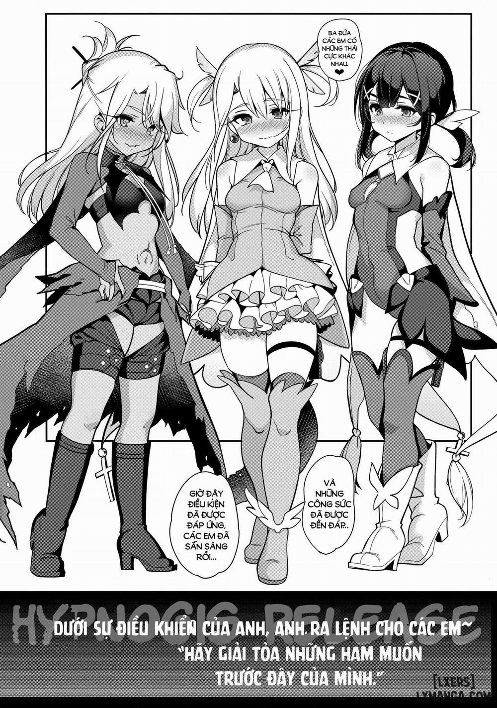 HentaiVN.net - Ảnh 25 - Magical Girl Hypnosis Fucking Marathon 3 [Mahou Shoujo Saimin PakopaCause 3] - Oneshot