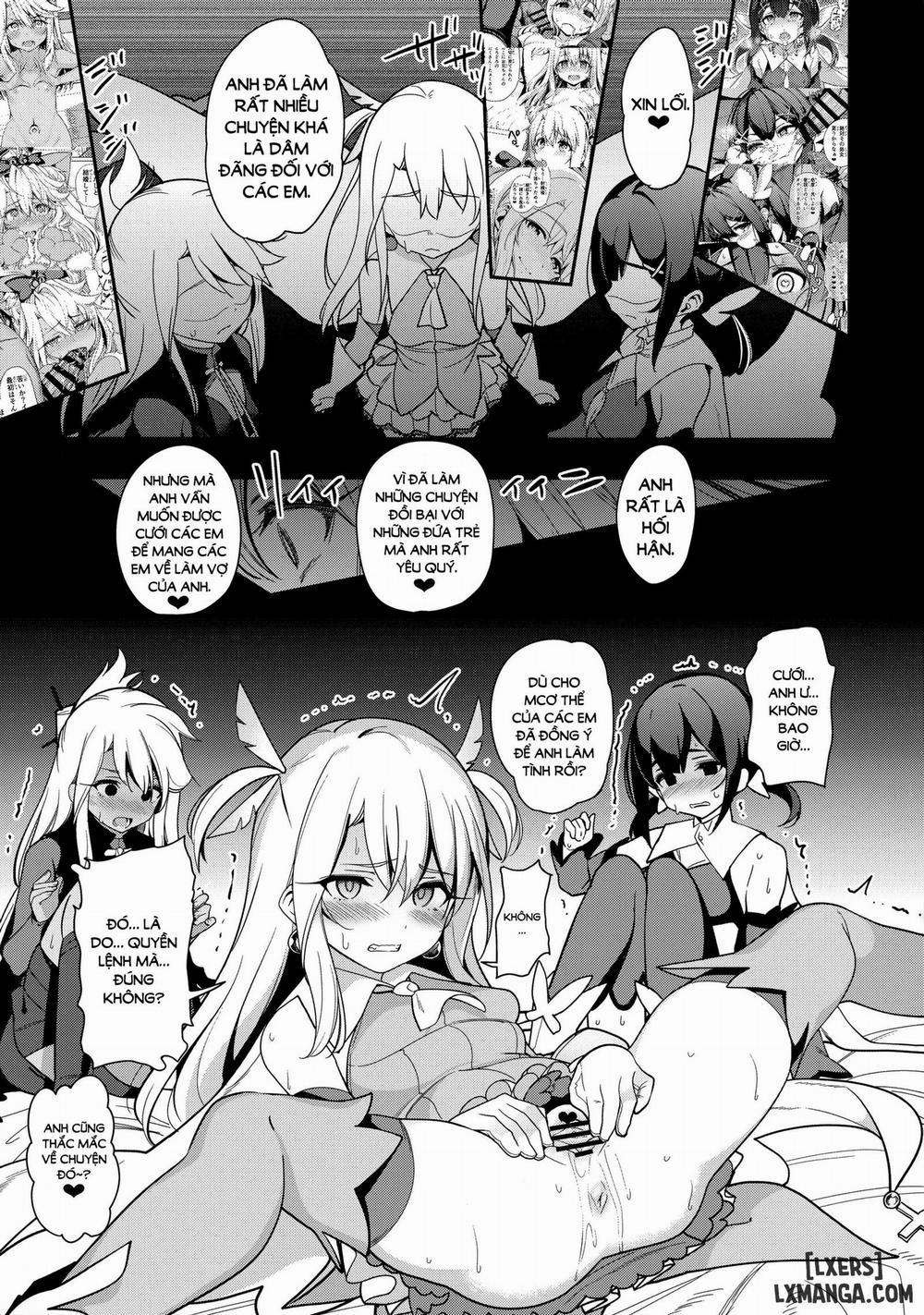 HentaiVN.net - Ảnh 26 - Magical Girl Hypnosis Fucking Marathon 3 [Mahou Shoujo Saimin PakopaCause 3] - Oneshot