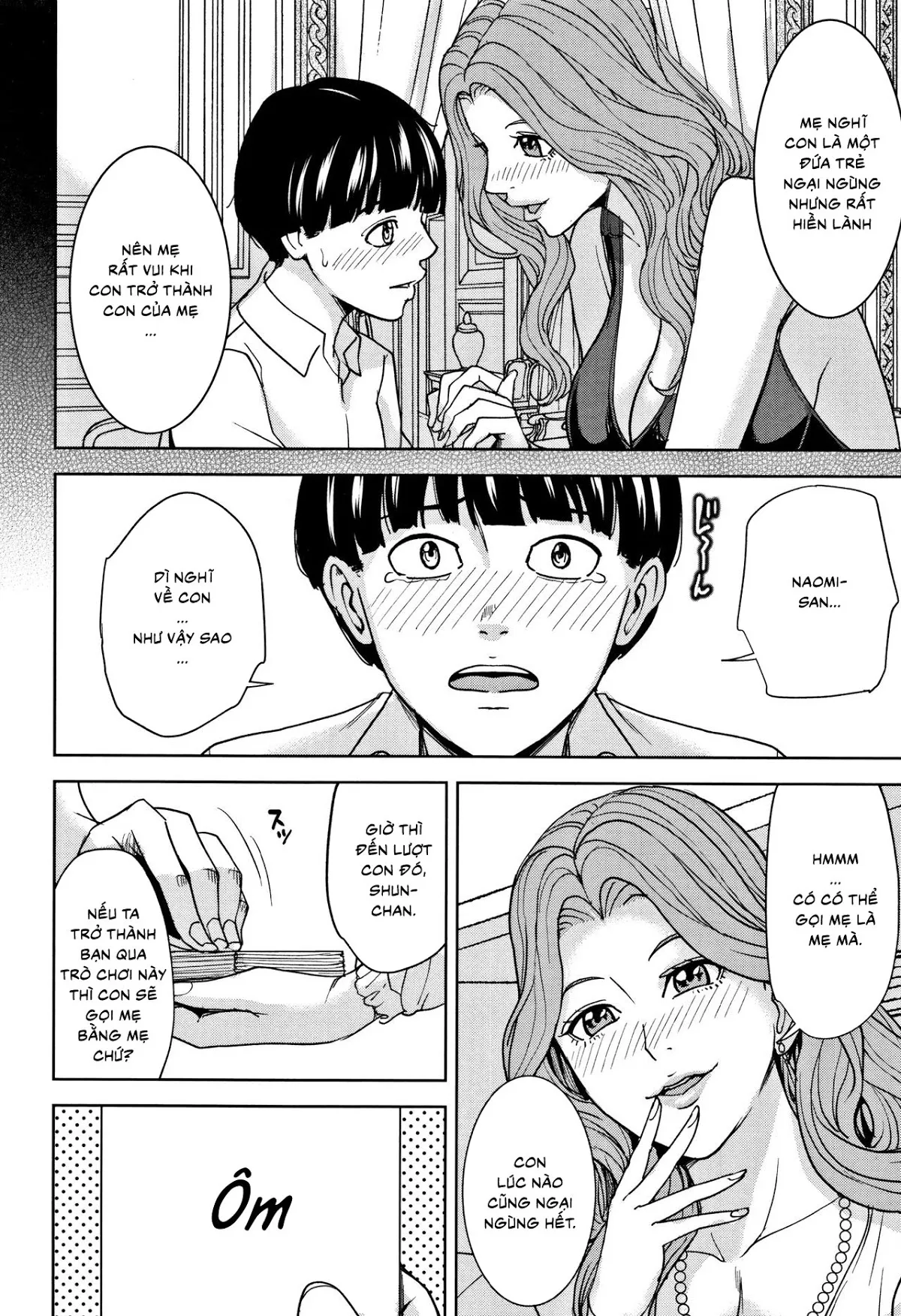 HentaiVN.net - Ảnh 13 - Kazoku Soukan Game - Chap 1