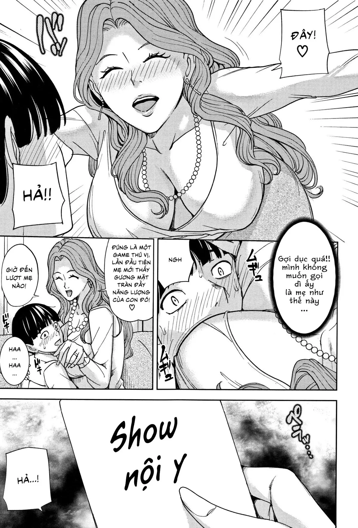 HentaiVN.net - Ảnh 14 - Kazoku Soukan Game - Chap 1