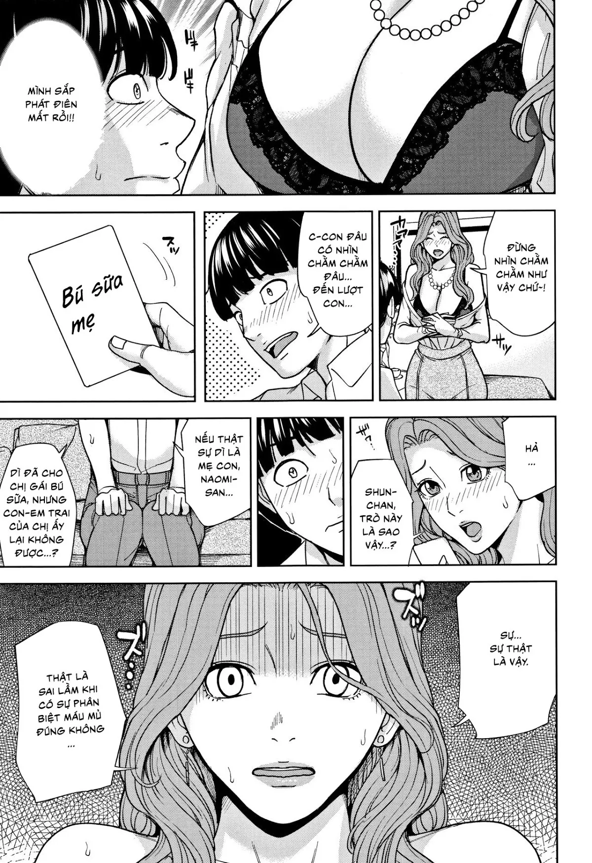 HentaiVN.net - Ảnh 16 - Kazoku Soukan Game - Chap 1