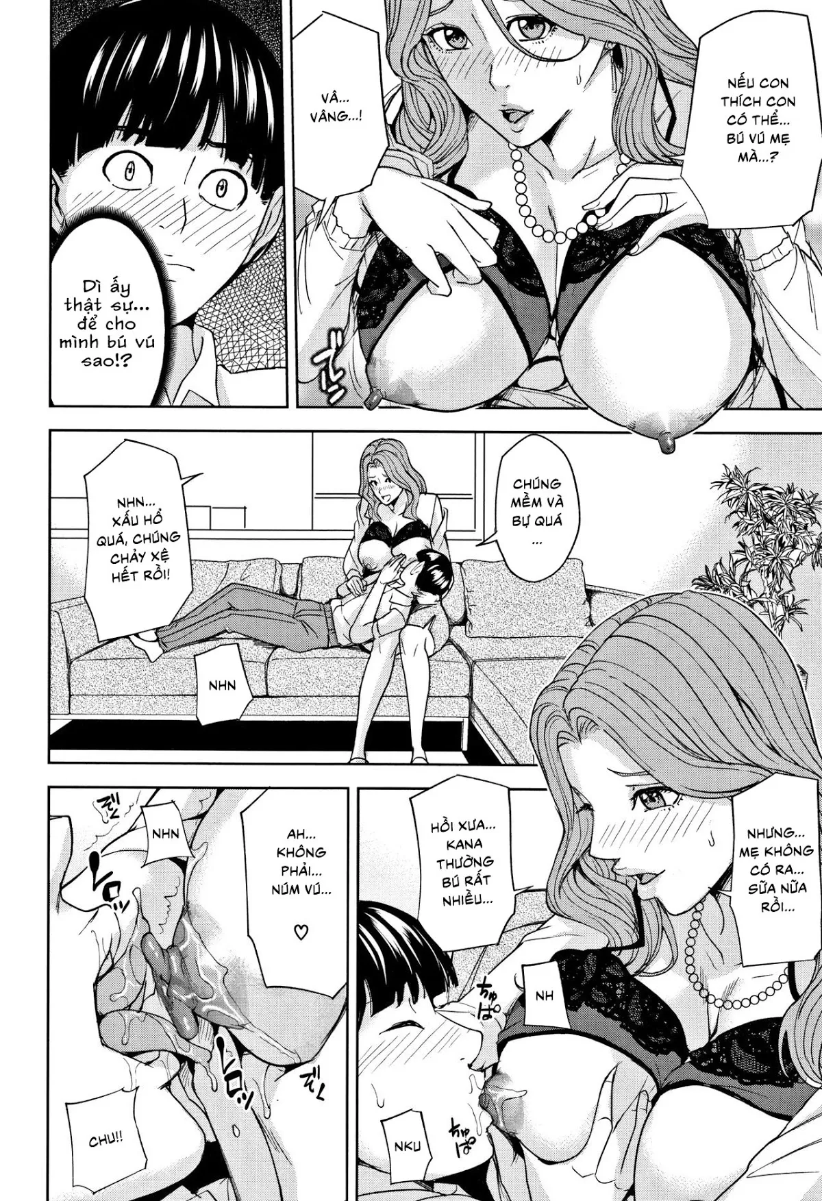HentaiVN.net - Ảnh 17 - Kazoku Soukan Game - Chap 1