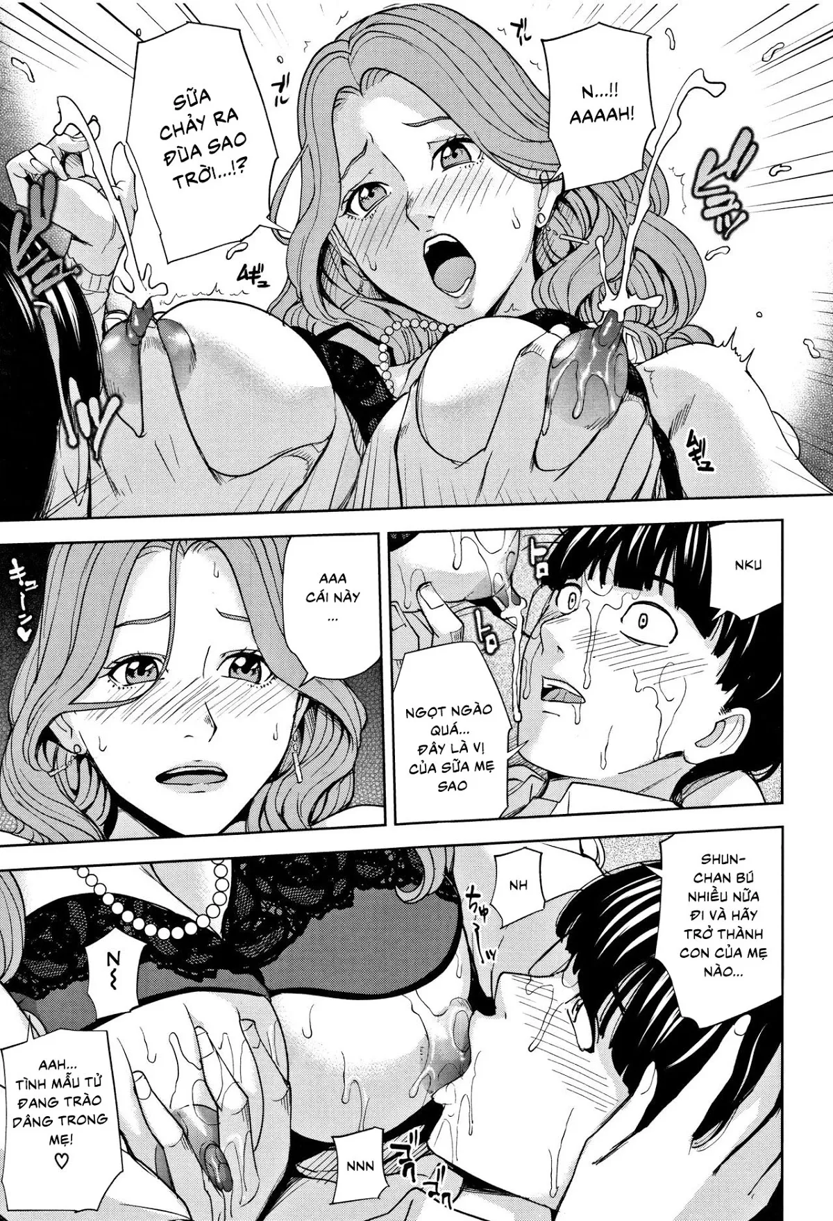 HentaiVN.net - Ảnh 18 - Kazoku Soukan Game - Chap 1