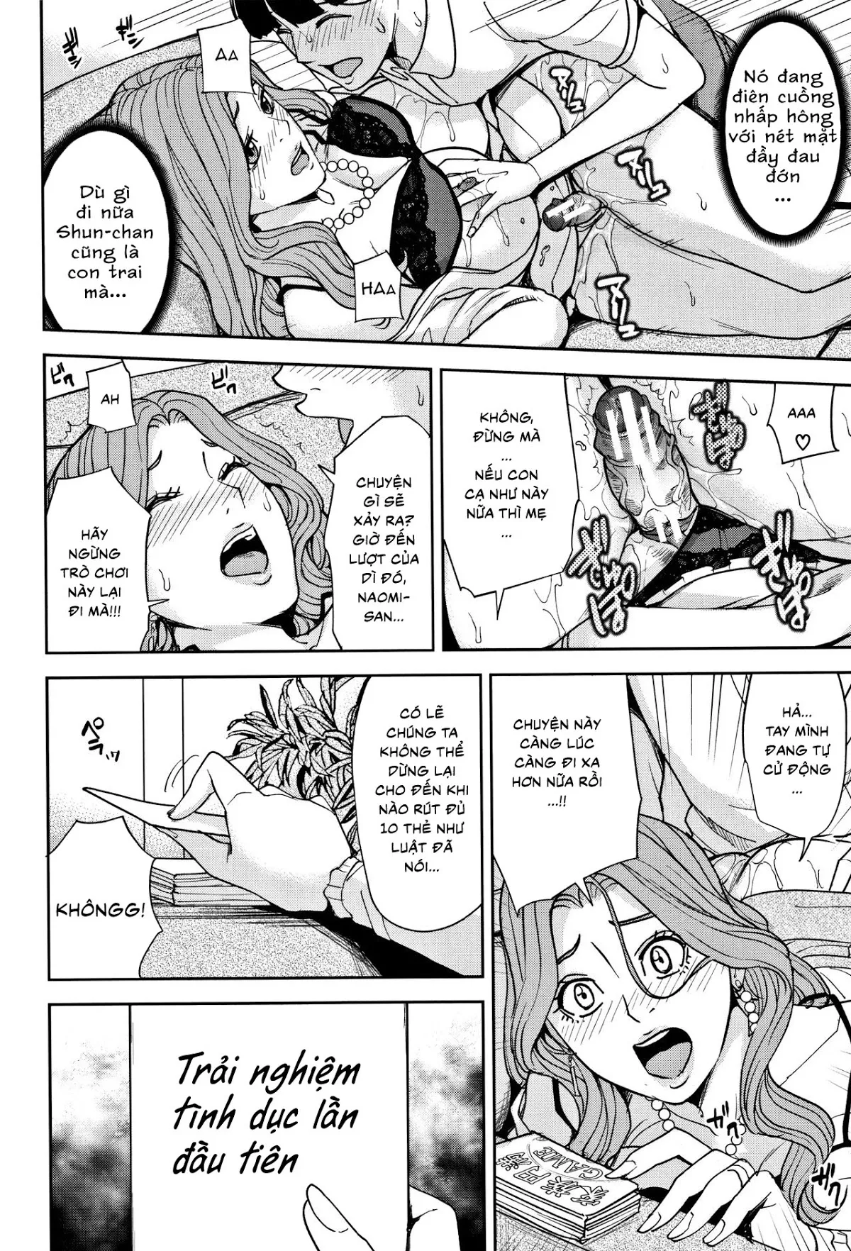 HentaiVN.net - Ảnh 23 - Kazoku Soukan Game - Chap 1