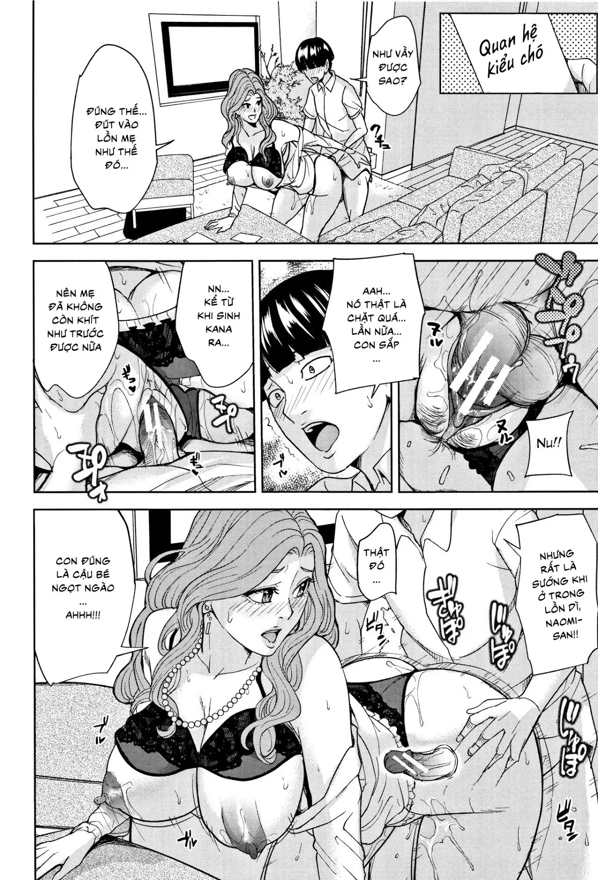 HentaiVN.net - Ảnh 27 - Kazoku Soukan Game - Chap 1