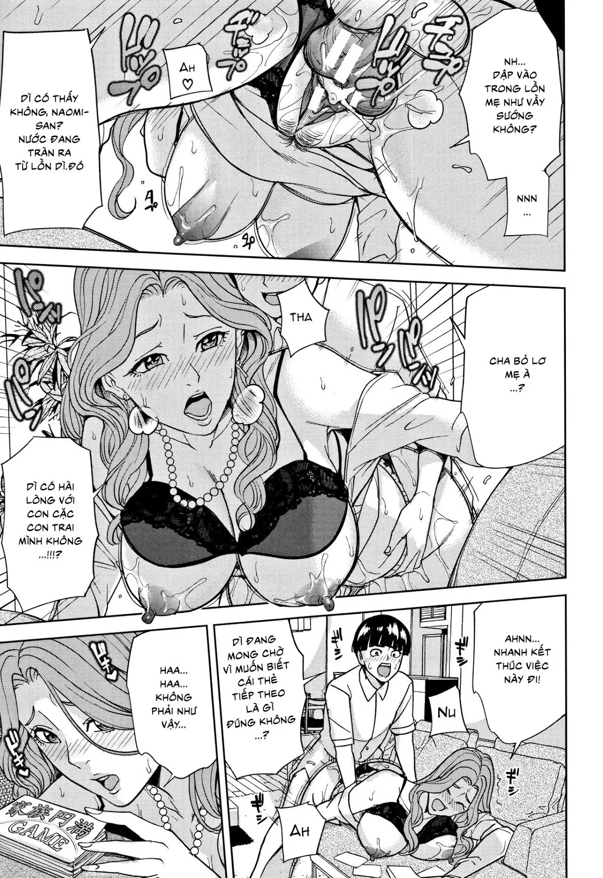 HentaiVN.net - Ảnh 28 - Kazoku Soukan Game - Chap 1