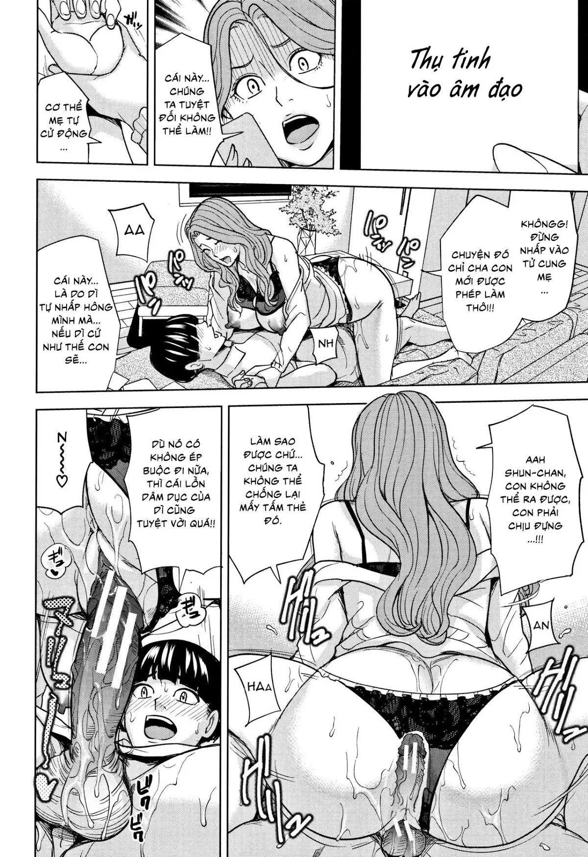 HentaiVN.net - Ảnh 29 - Kazoku Soukan Game - Chap 1