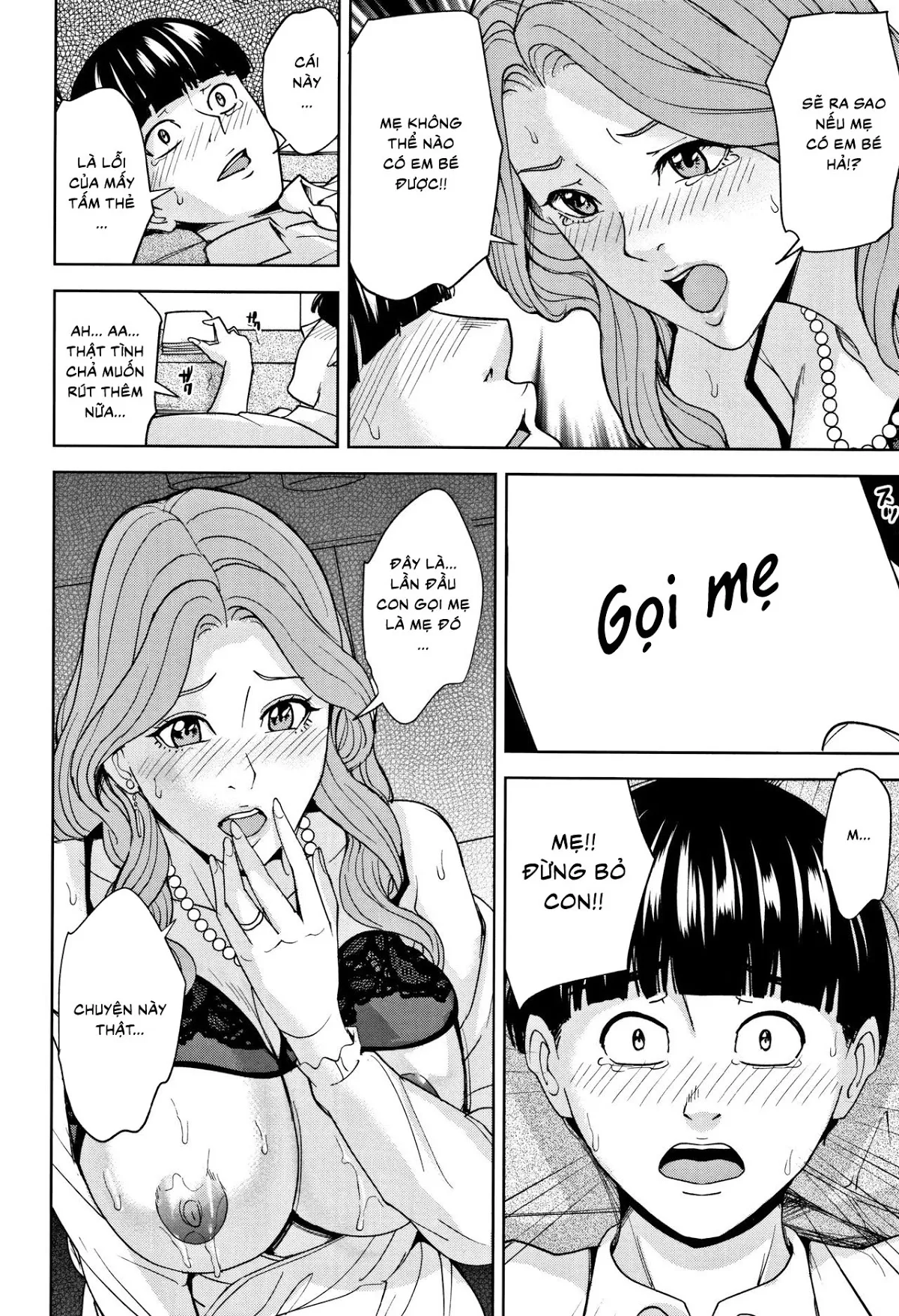 HentaiVN.net - Ảnh 31 - Kazoku Soukan Game - Chap 1