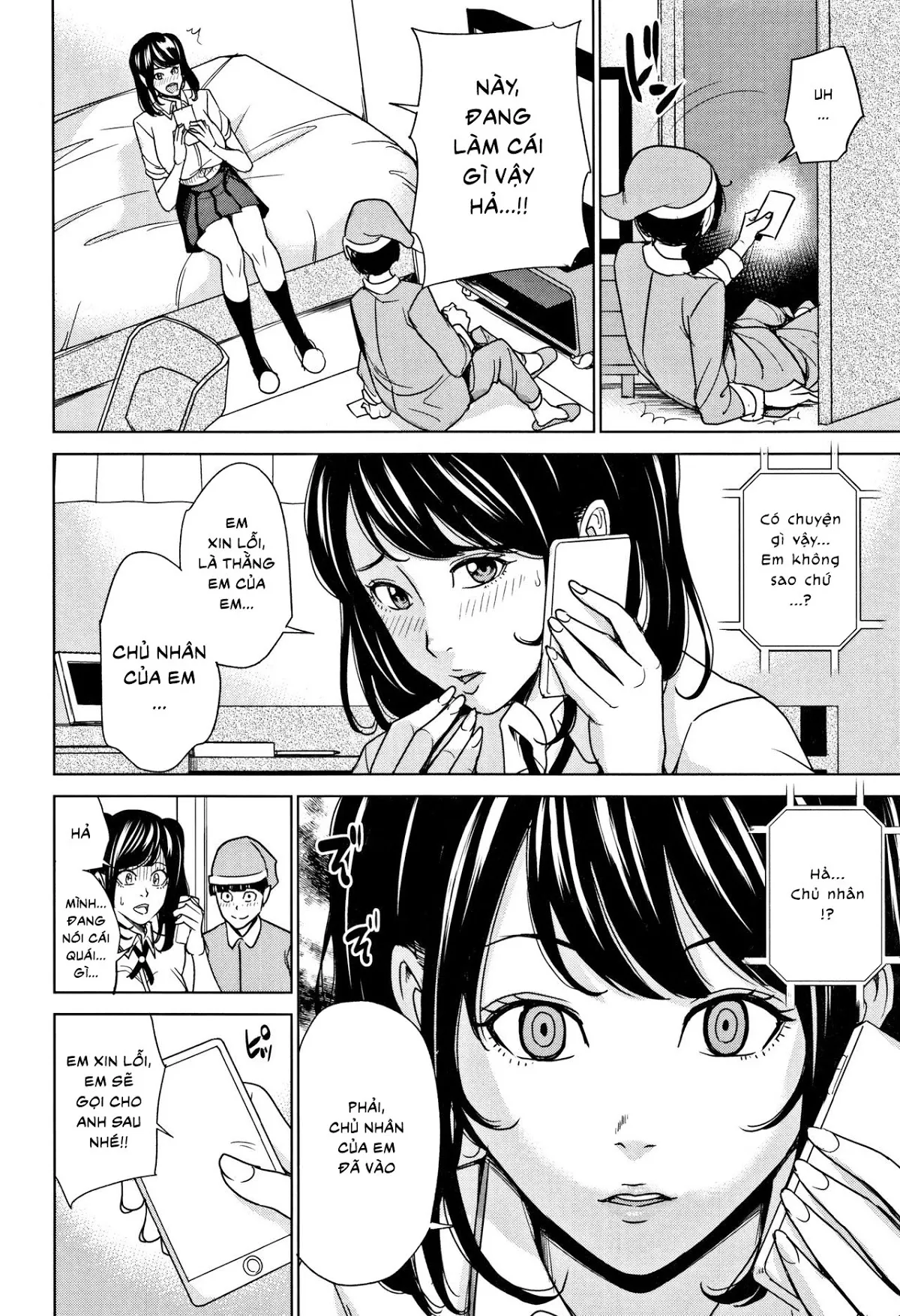 HentaiVN.net - Ảnh 5 - Kazoku Soukan Game - Chap 2