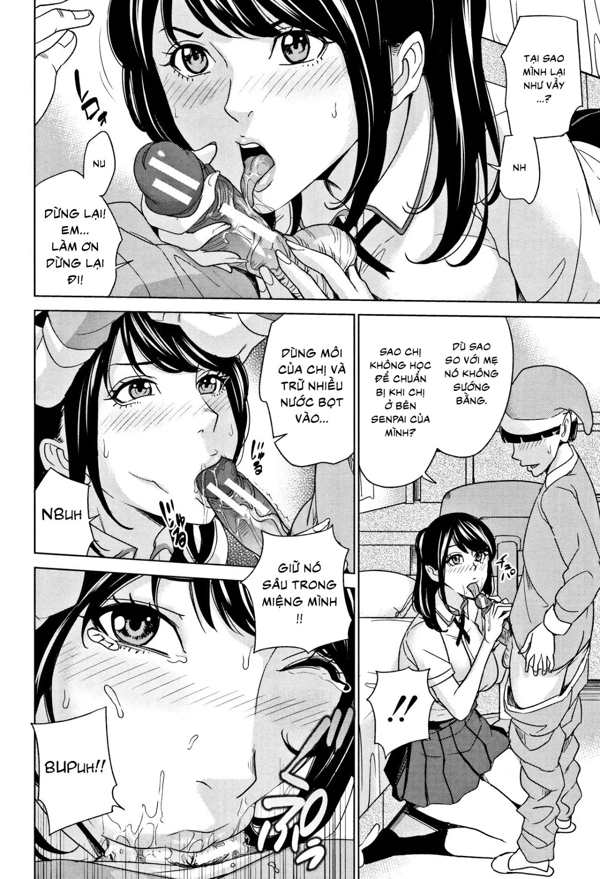 HentaiVN.net - Ảnh 7 - Kazoku Soukan Game - Chap 2