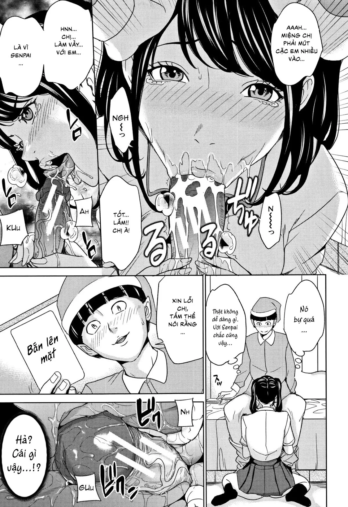 HentaiVN.net - Ảnh 8 - Kazoku Soukan Game - Chap 2