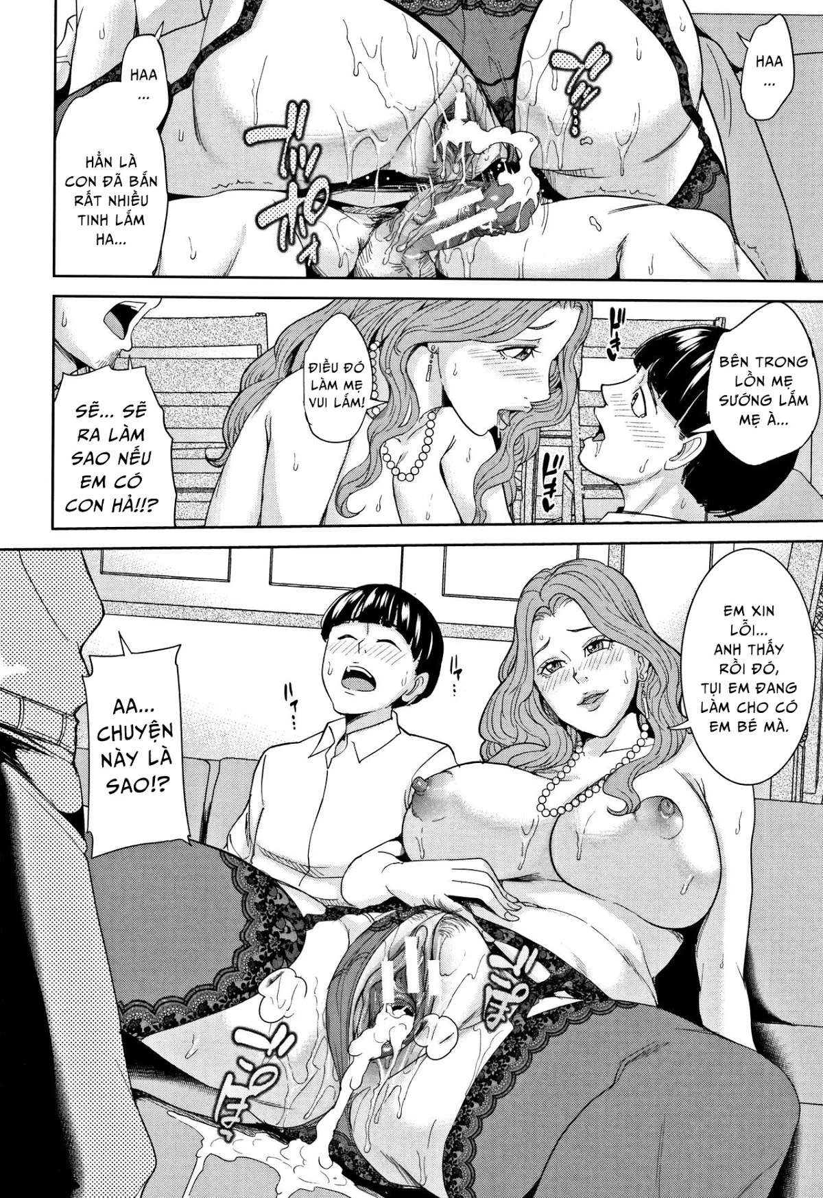 HentaiVN.net - Ảnh 15 - Kazoku Soukan Game - Chap 3 - [END]