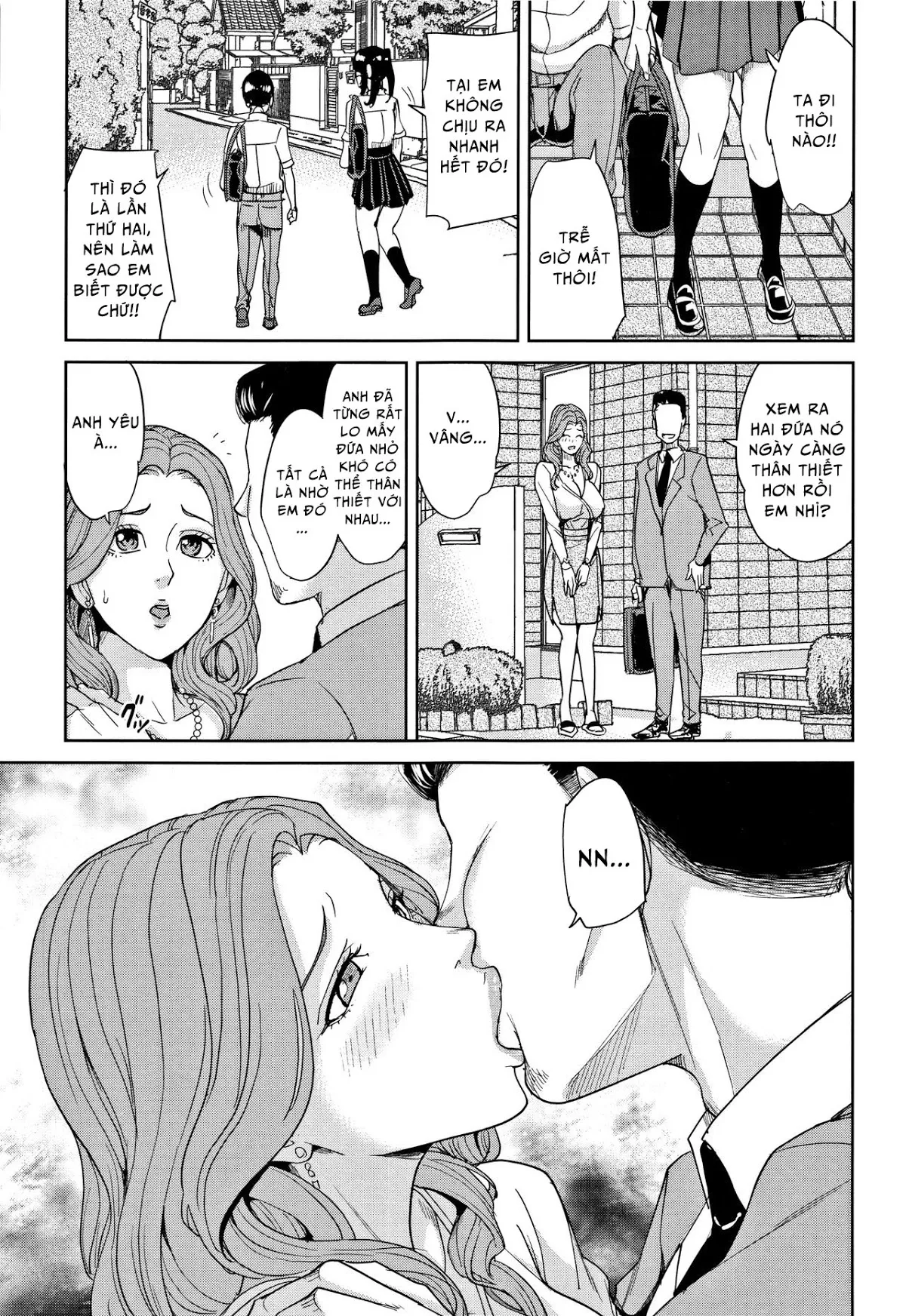HentaiVN.net - Ảnh 6 - Kazoku Soukan Game - Chap 3 - [END]