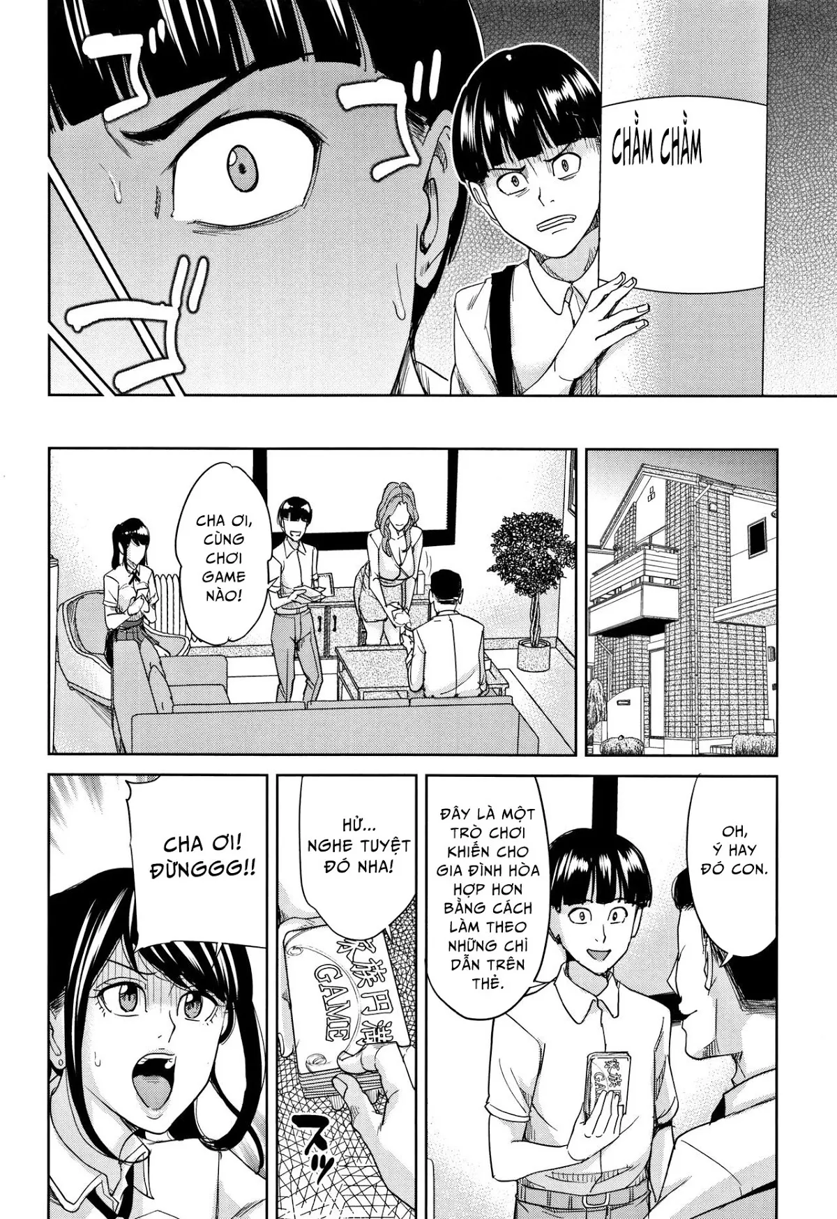 HentaiVN.net - Ảnh 7 - Kazoku Soukan Game - Chap 3 - [END]