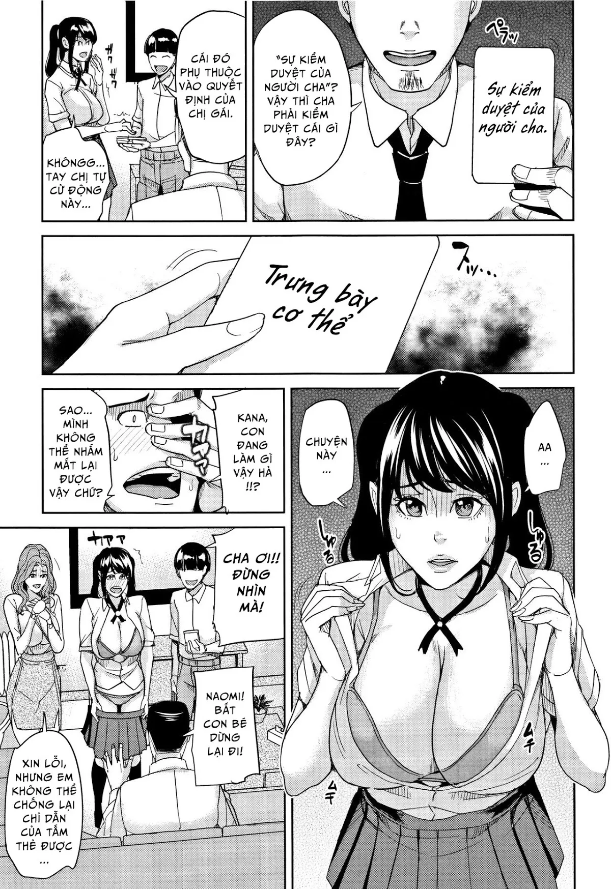 HentaiVN.net - Ảnh 8 - Kazoku Soukan Game - Chap 3 - [END]