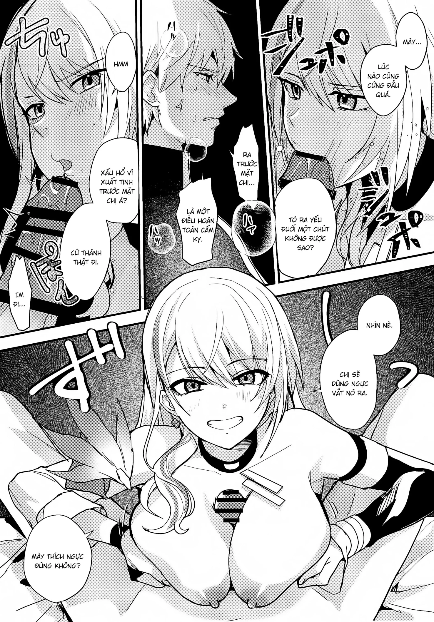 HentaiVN.net - Ảnh 10 - Chotto Matte Ge-chan! - Oneshot