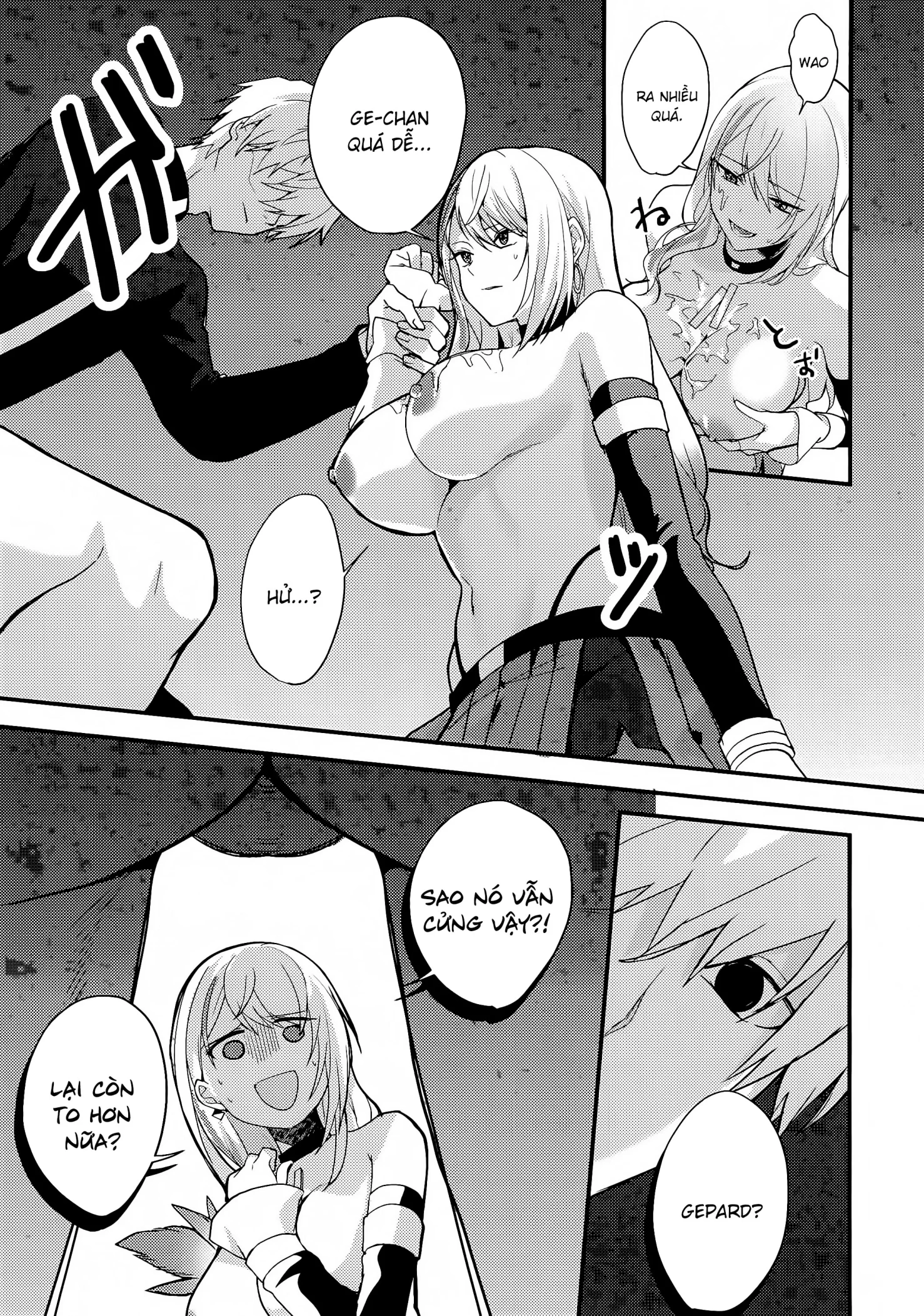 HentaiVN.net - Ảnh 12 - Chotto Matte Ge-chan! - Oneshot