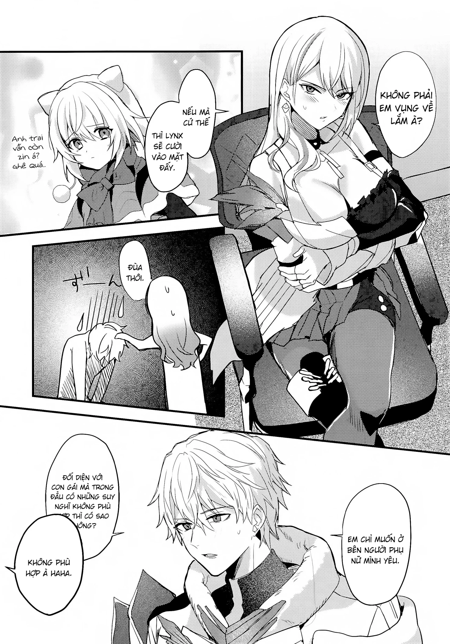 HentaiVN.net - Ảnh 3 - Chotto Matte Ge-chan! - Oneshot