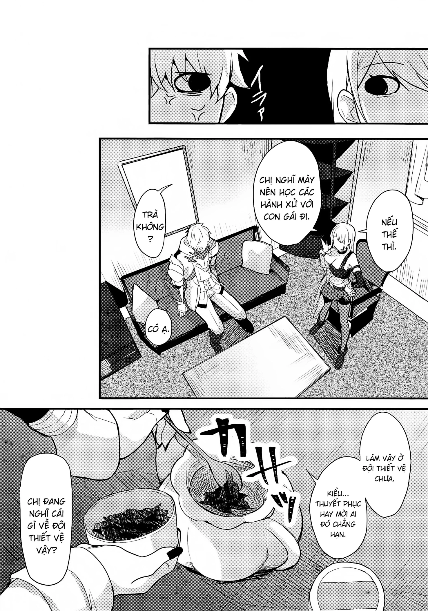 HentaiVN.net - Ảnh 4 - Chotto Matte Ge-chan! - Oneshot