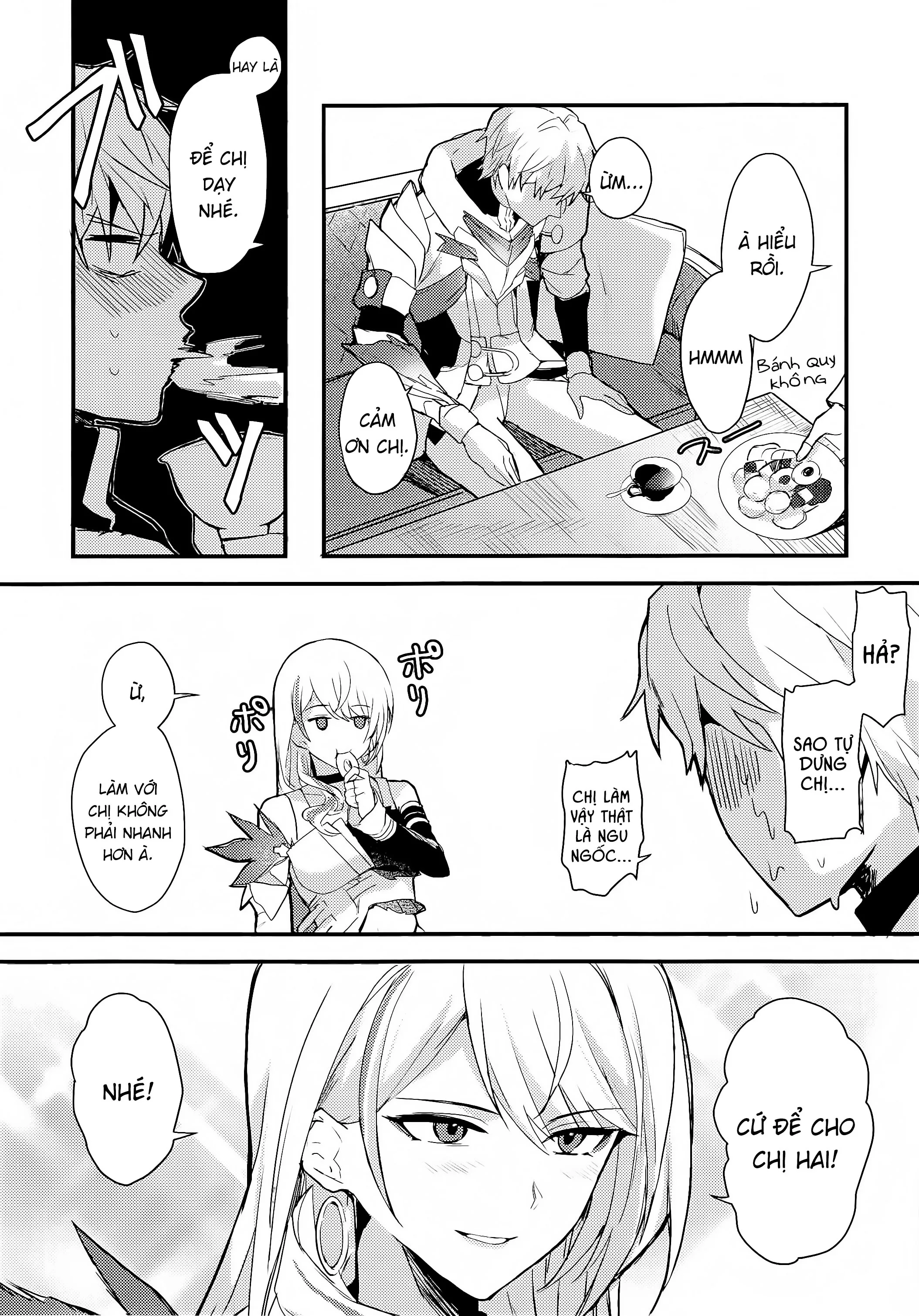 HentaiVN.net - Ảnh 5 - Chotto Matte Ge-chan! - Oneshot