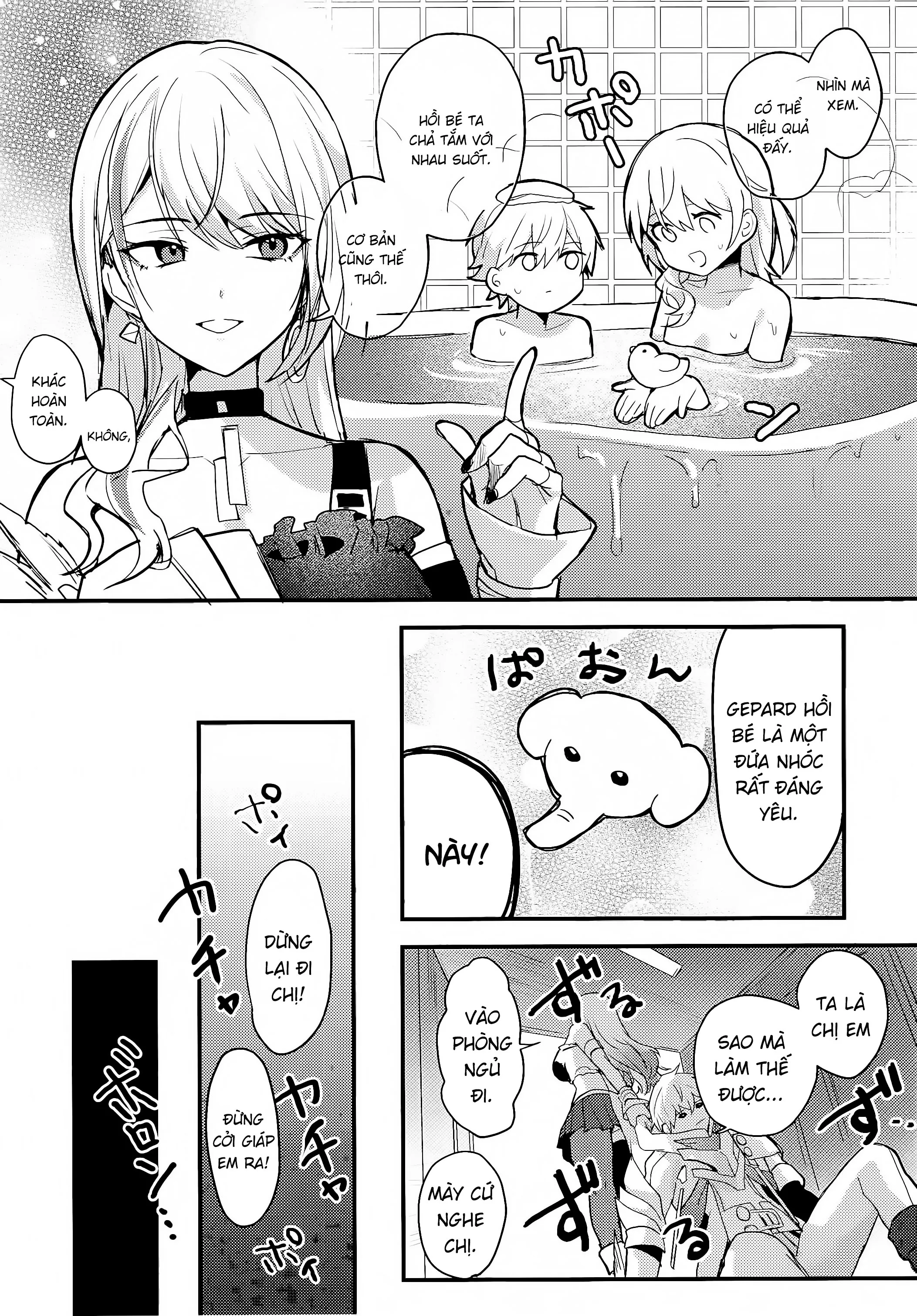 HentaiVN.net - Ảnh 6 - Chotto Matte Ge-chan! - Oneshot