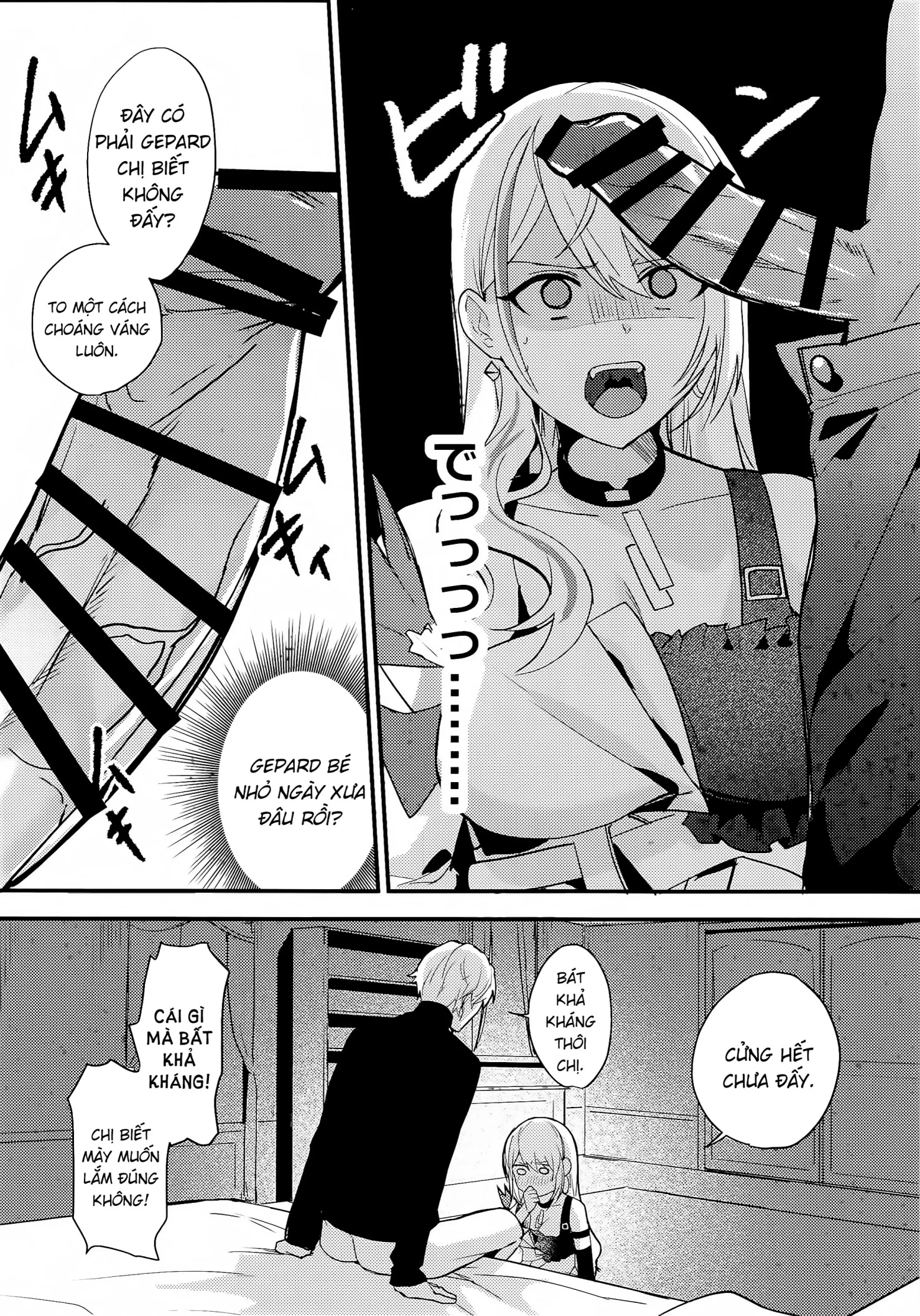 HentaiVN.net - Ảnh 7 - Chotto Matte Ge-chan! - Oneshot