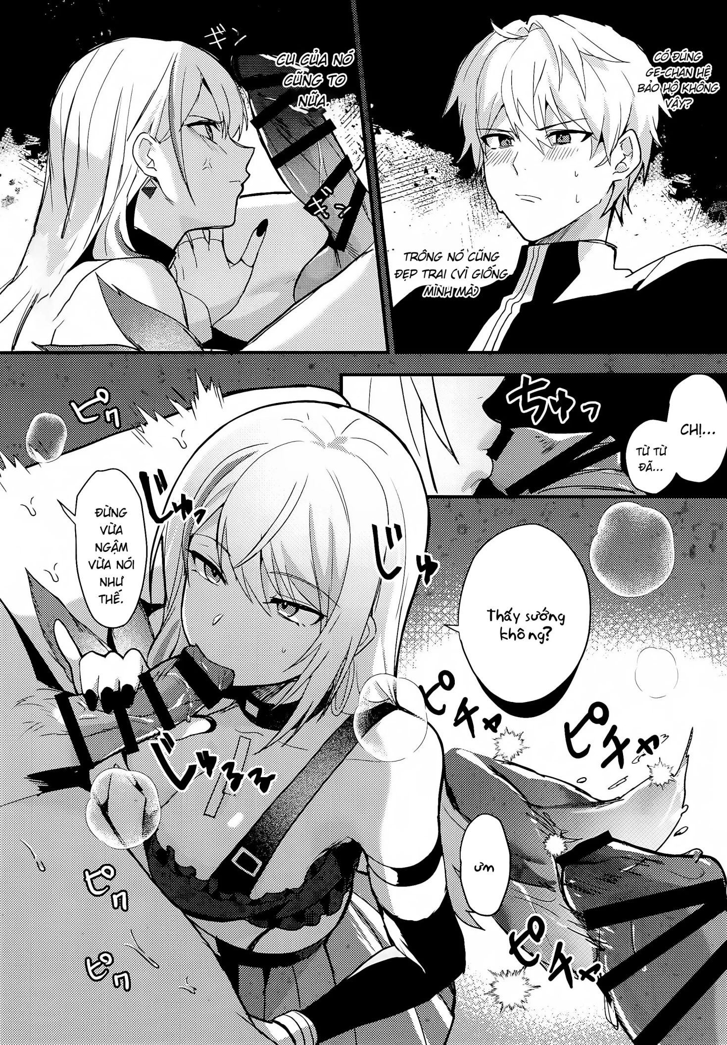 HentaiVN.net - Ảnh 8 - Chotto Matte Ge-chan! - Oneshot
