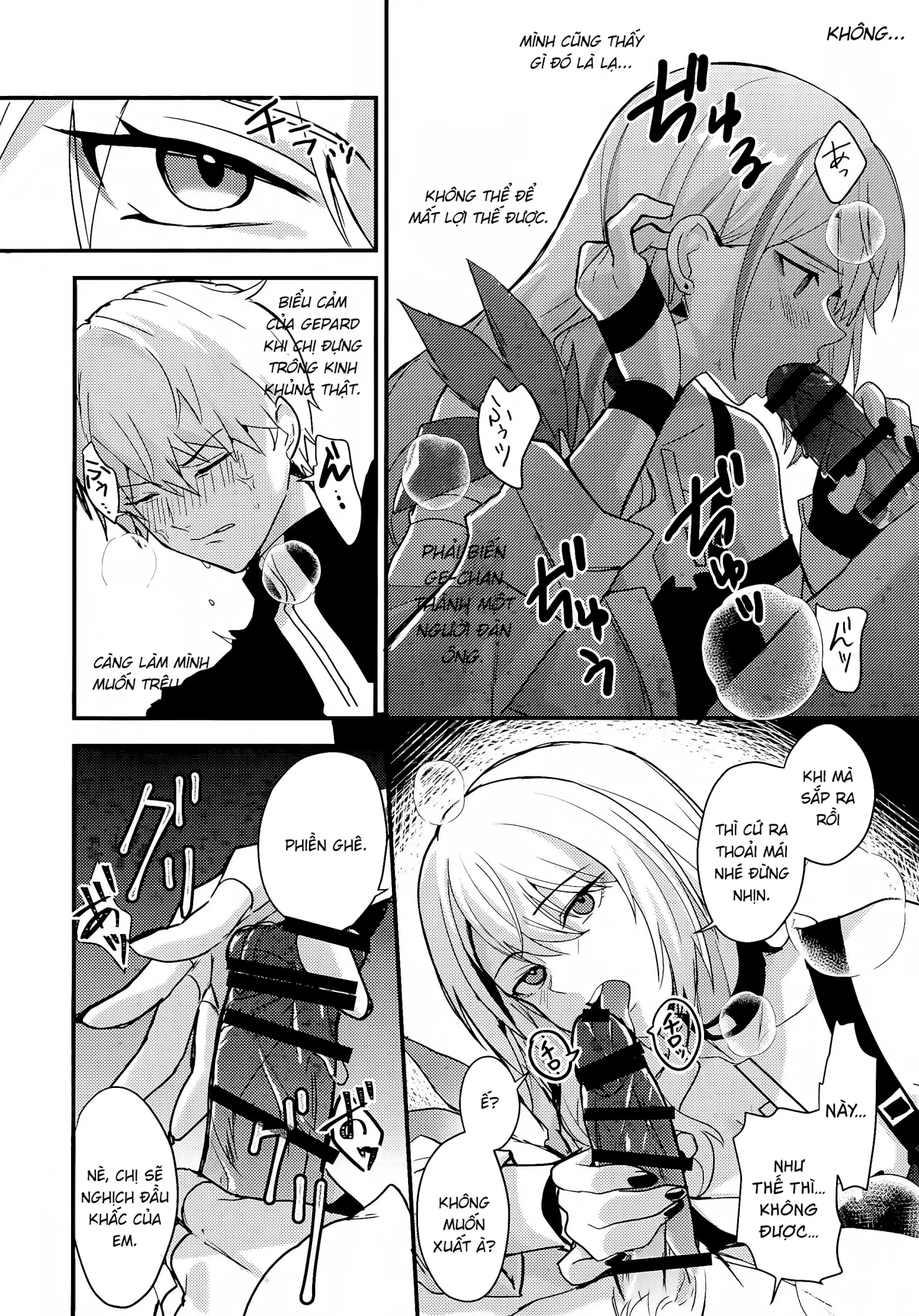 HentaiVN.net - Ảnh 9 - Chotto Matte Ge-chan! - Oneshot