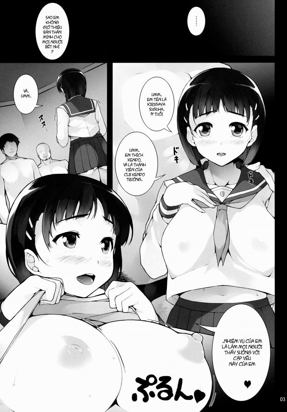 HentaiVN.net - Ảnh 4 - ReUNION (Sword Art Online) [ReUNION (ソードアート・オンライン)] - Oneshot