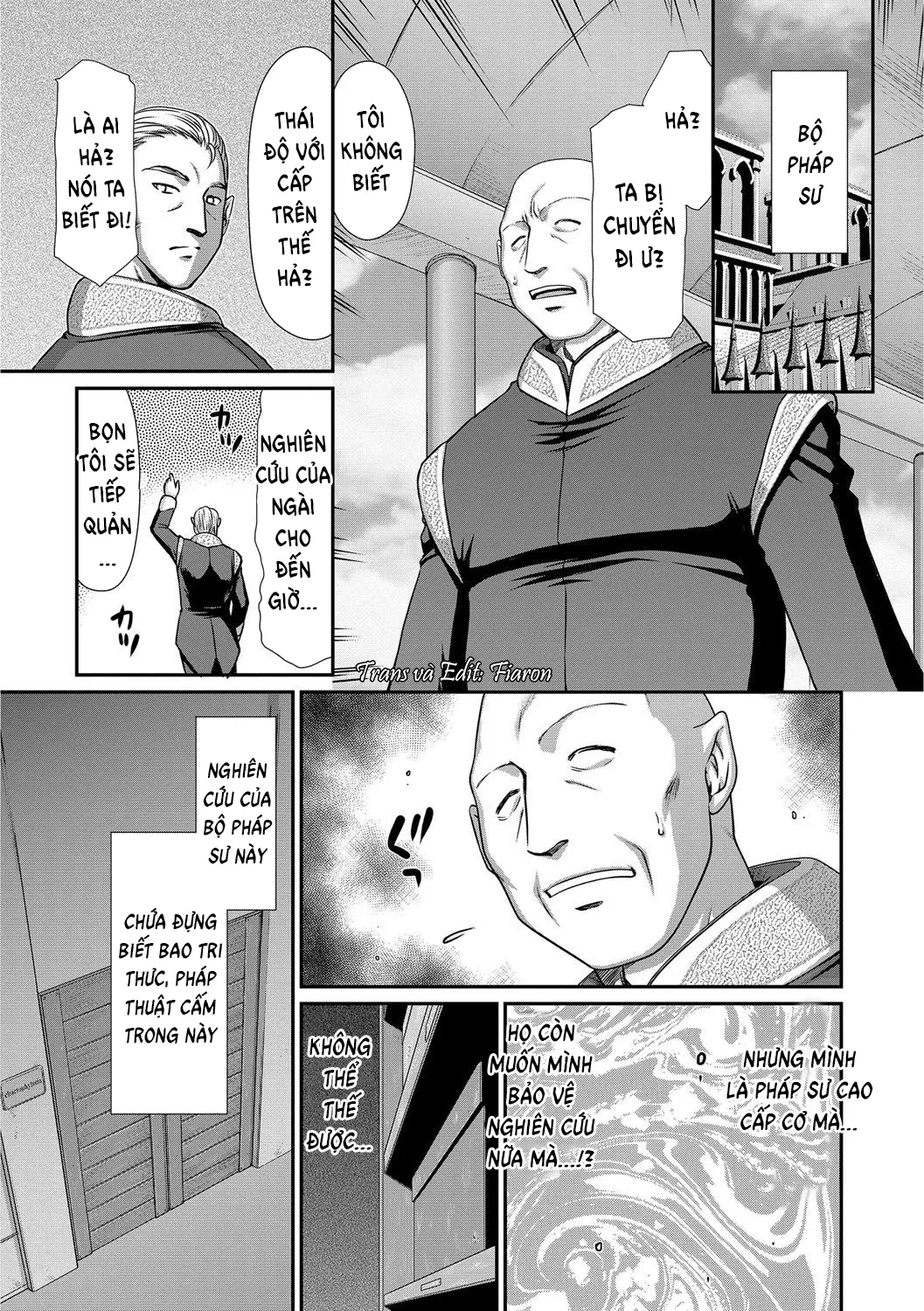 HentaiVN.net - Ảnh 9 - Ingoku no Kouki Dietlinde - Chap 1