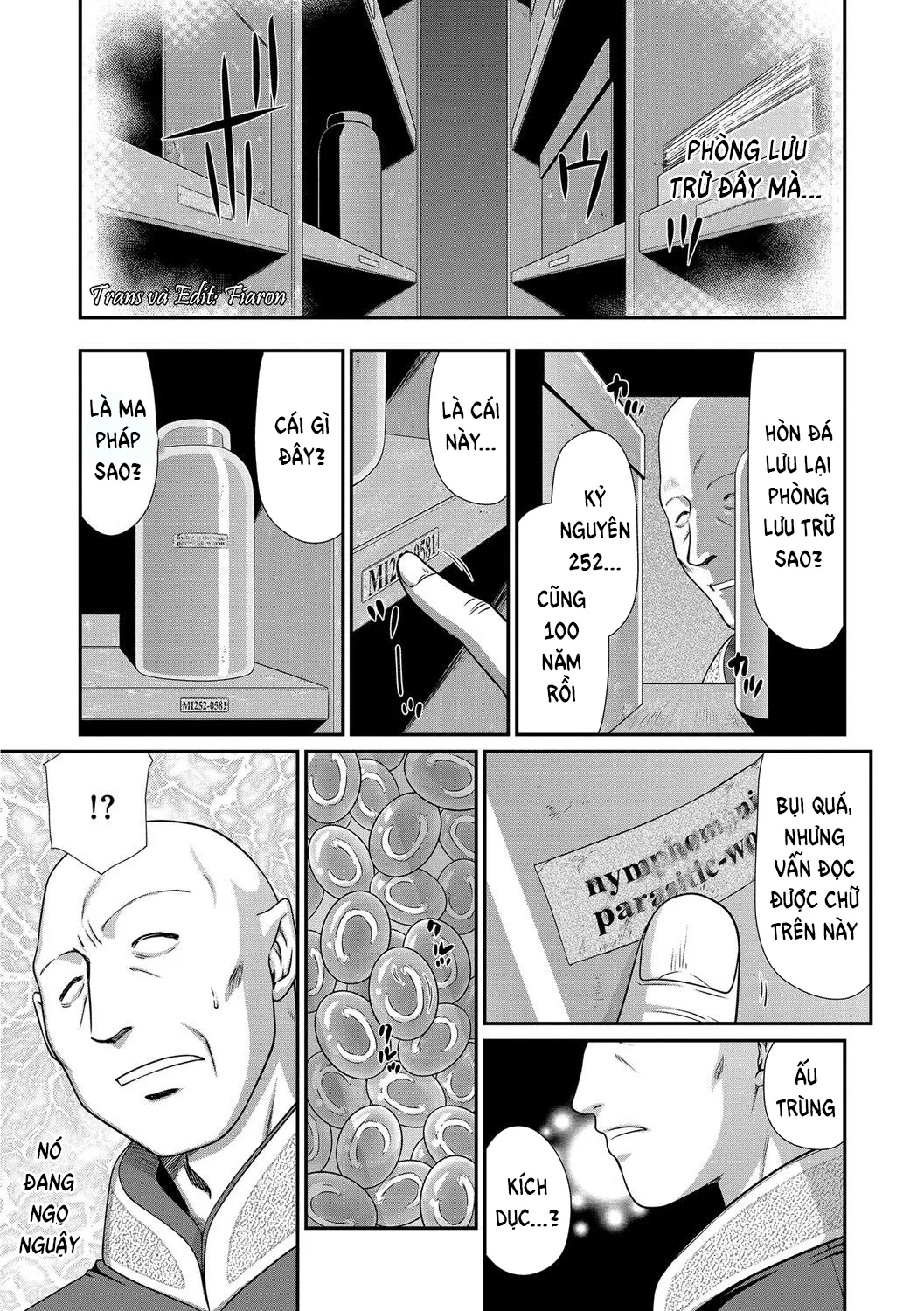 HentaiVN.net - Ảnh 11 - Ingoku no Kouki Dietlinde - Chap 1
