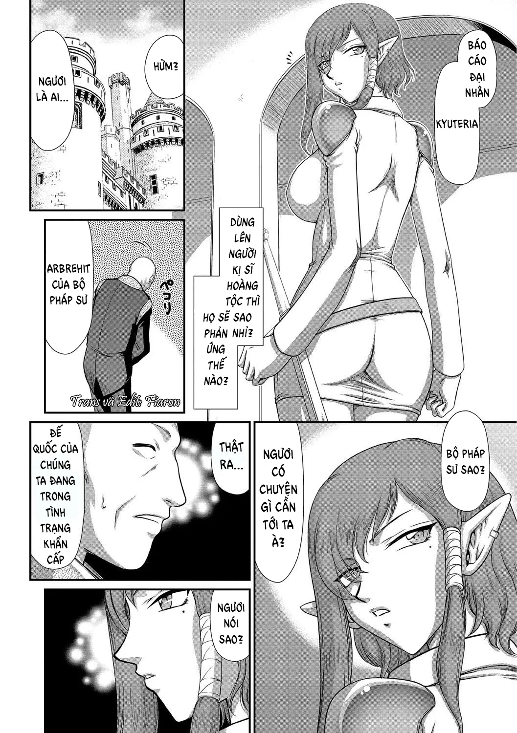 HentaiVN.net - Ảnh 16 - Ingoku no Kouki Dietlinde - Chap 1