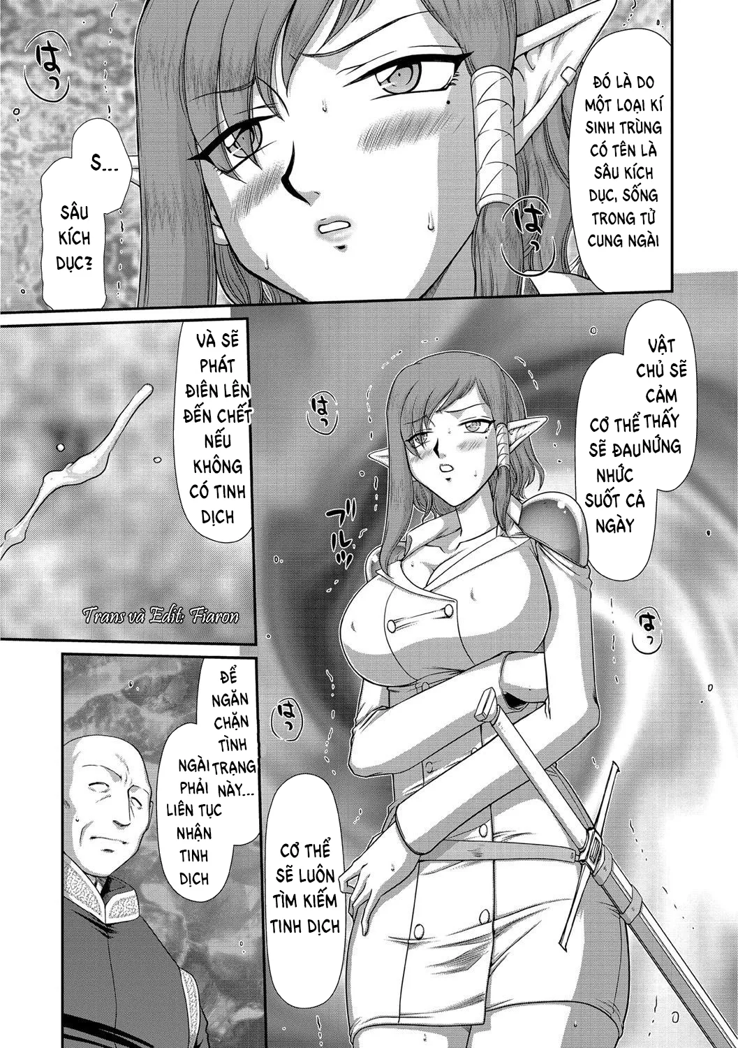 HentaiVN.net - Ảnh 19 - Ingoku no Kouki Dietlinde - Chap 1