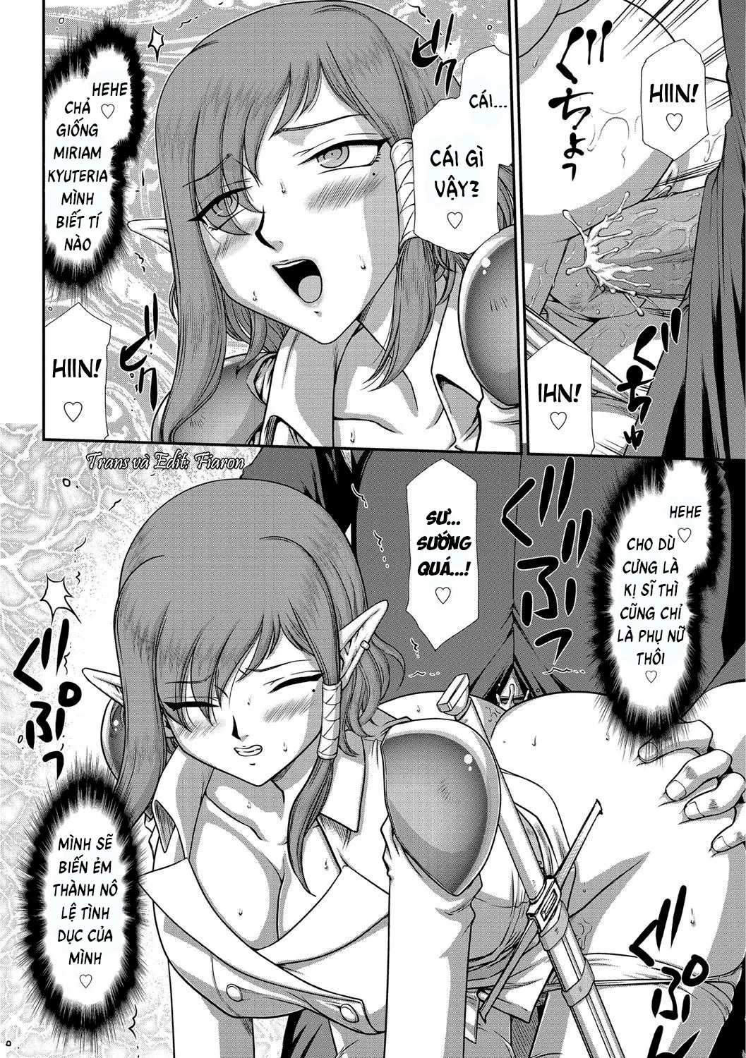 HentaiVN.net - Ảnh 22 - Ingoku no Kouki Dietlinde - Chap 1
