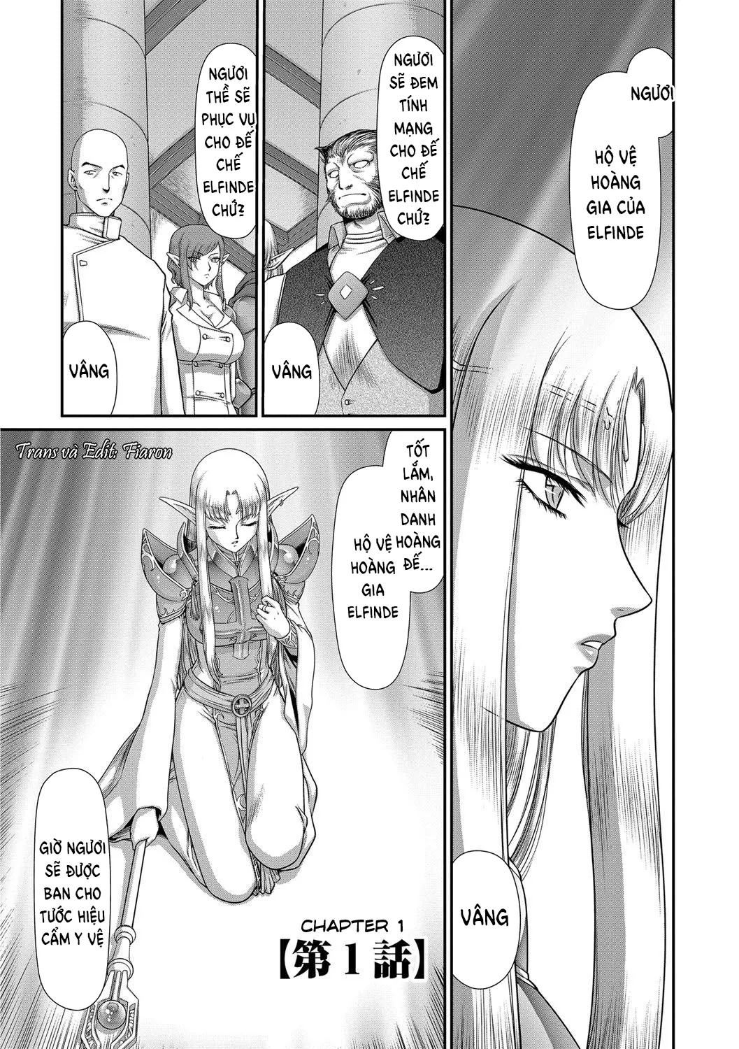 HentaiVN.net - Ảnh 5 - Ingoku no Kouki Dietlinde - Chap 1