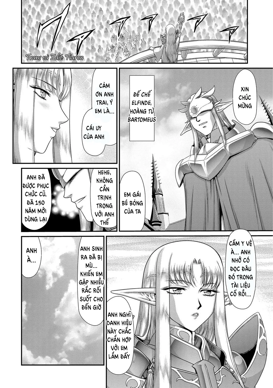 HentaiVN.net - Ảnh 6 - Ingoku no Kouki Dietlinde - Chap 1