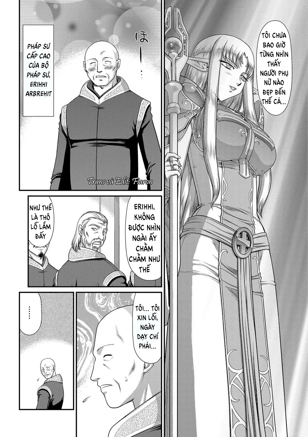 HentaiVN.net - Ảnh 8 - Ingoku no Kouki Dietlinde - Chap 1