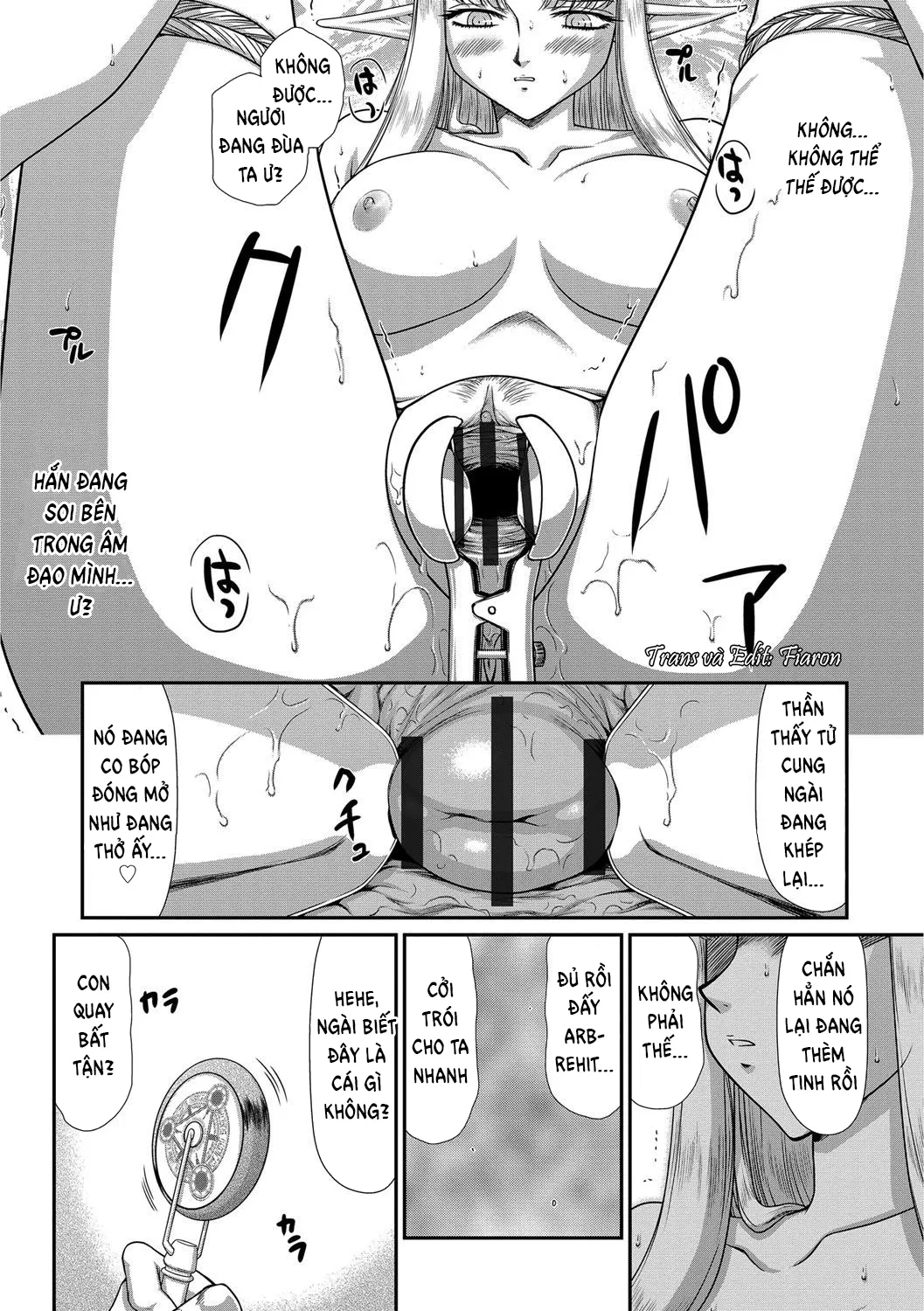 HentaiVN.net - Ảnh 13 - Ingoku no Kouki Dietlinde - Chap 3