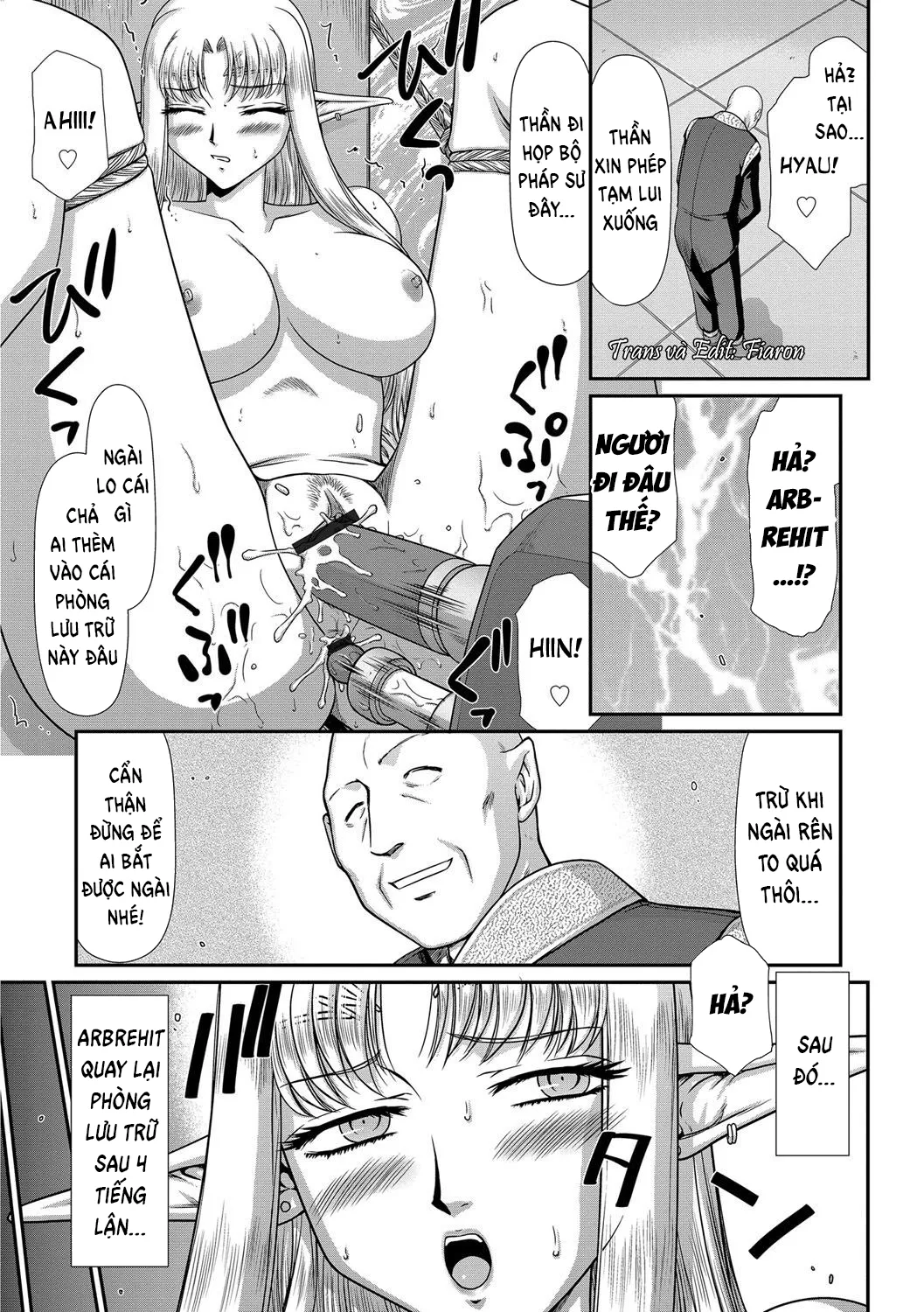 HentaiVN.net - Ảnh 16 - Ingoku no Kouki Dietlinde - Chap 3