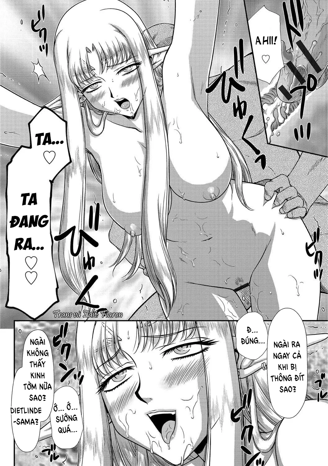 HentaiVN.net - Ảnh 21 - Ingoku no Kouki Dietlinde - Chap 3